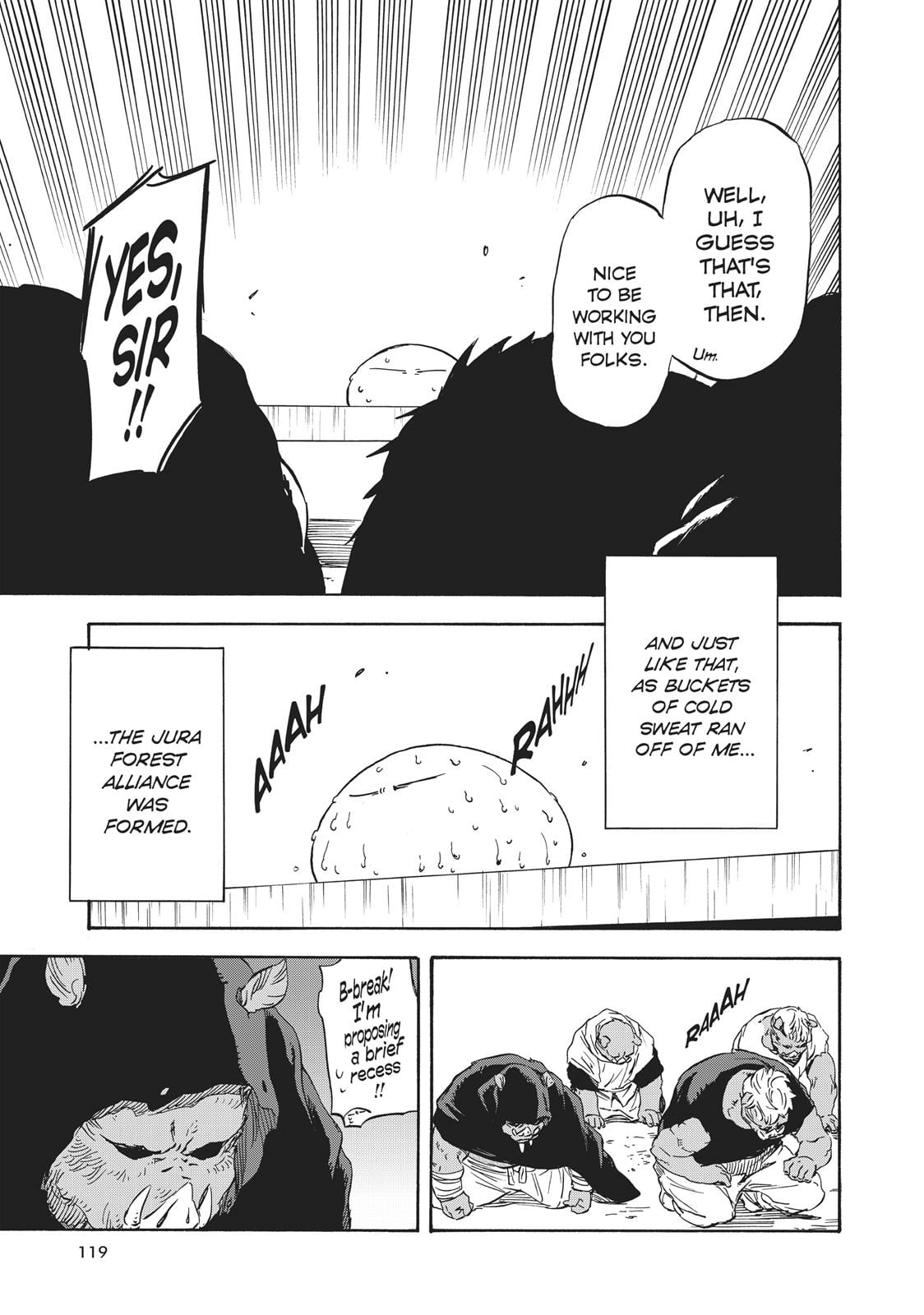 Read That Time I Got Reincarnated as a Slime EN Manga Online
