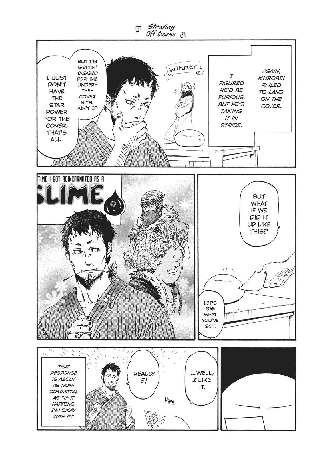 Read That Time I Got Reincarnated as a Slime EN Manga Online
