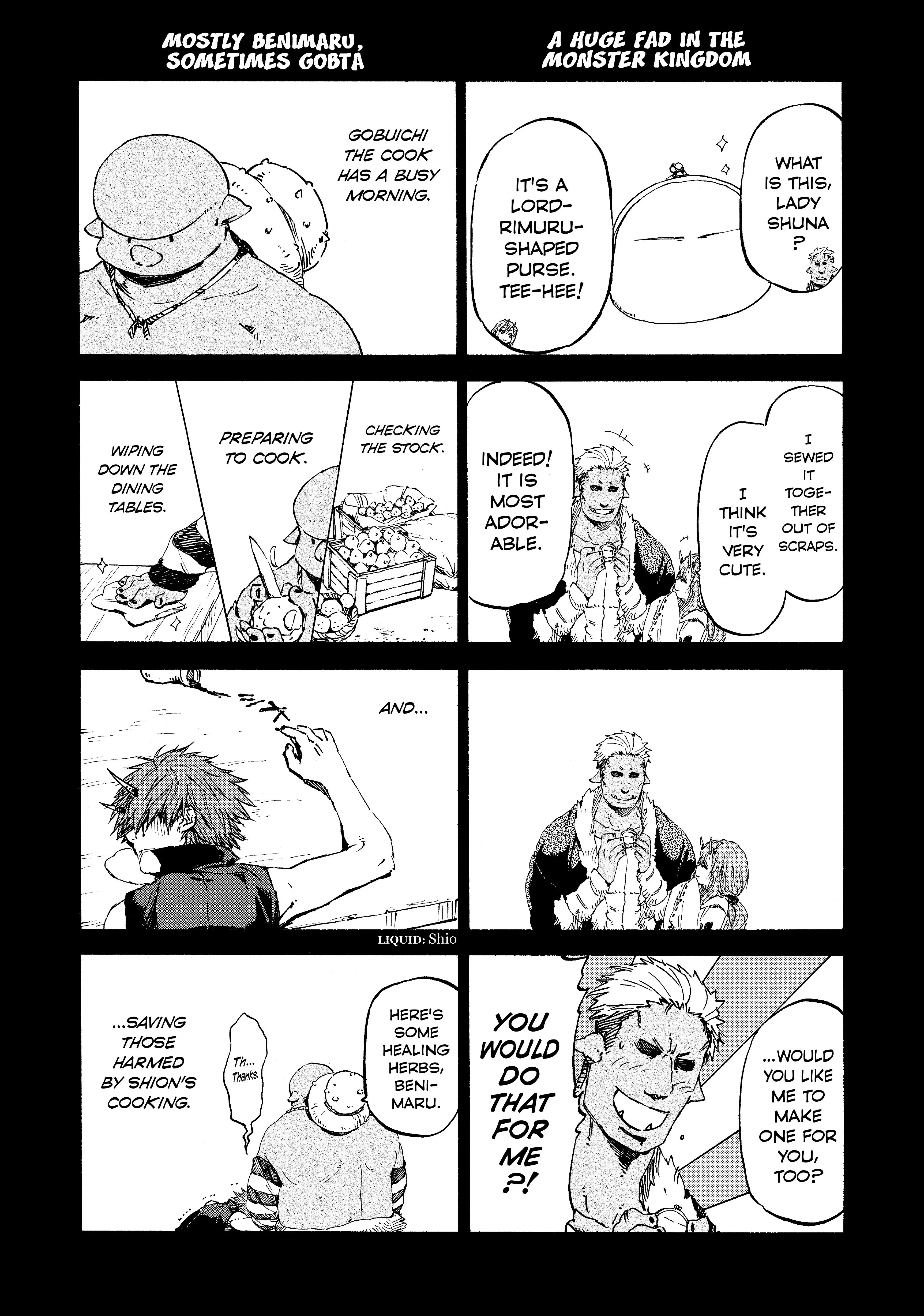 Read That Time I Got Reincarnated as a Slime EN Manga Online