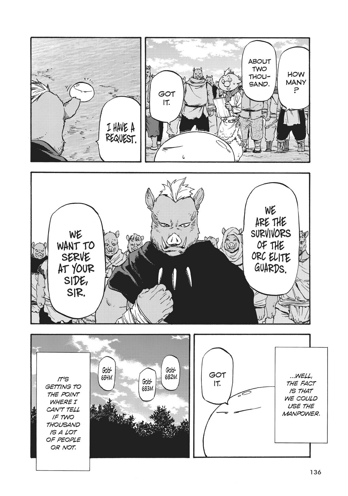 Read That Time I Got Reincarnated as a Slime EN Manga Online