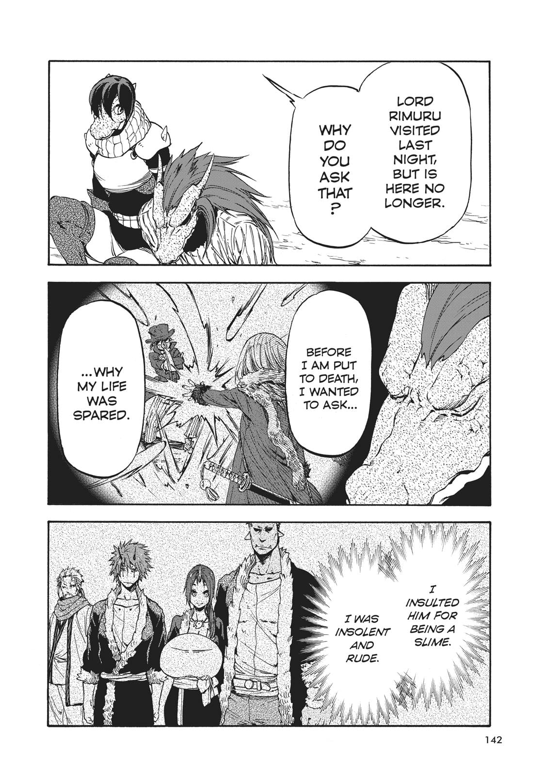 Read That Time I Got Reincarnated as a Slime EN Manga Online