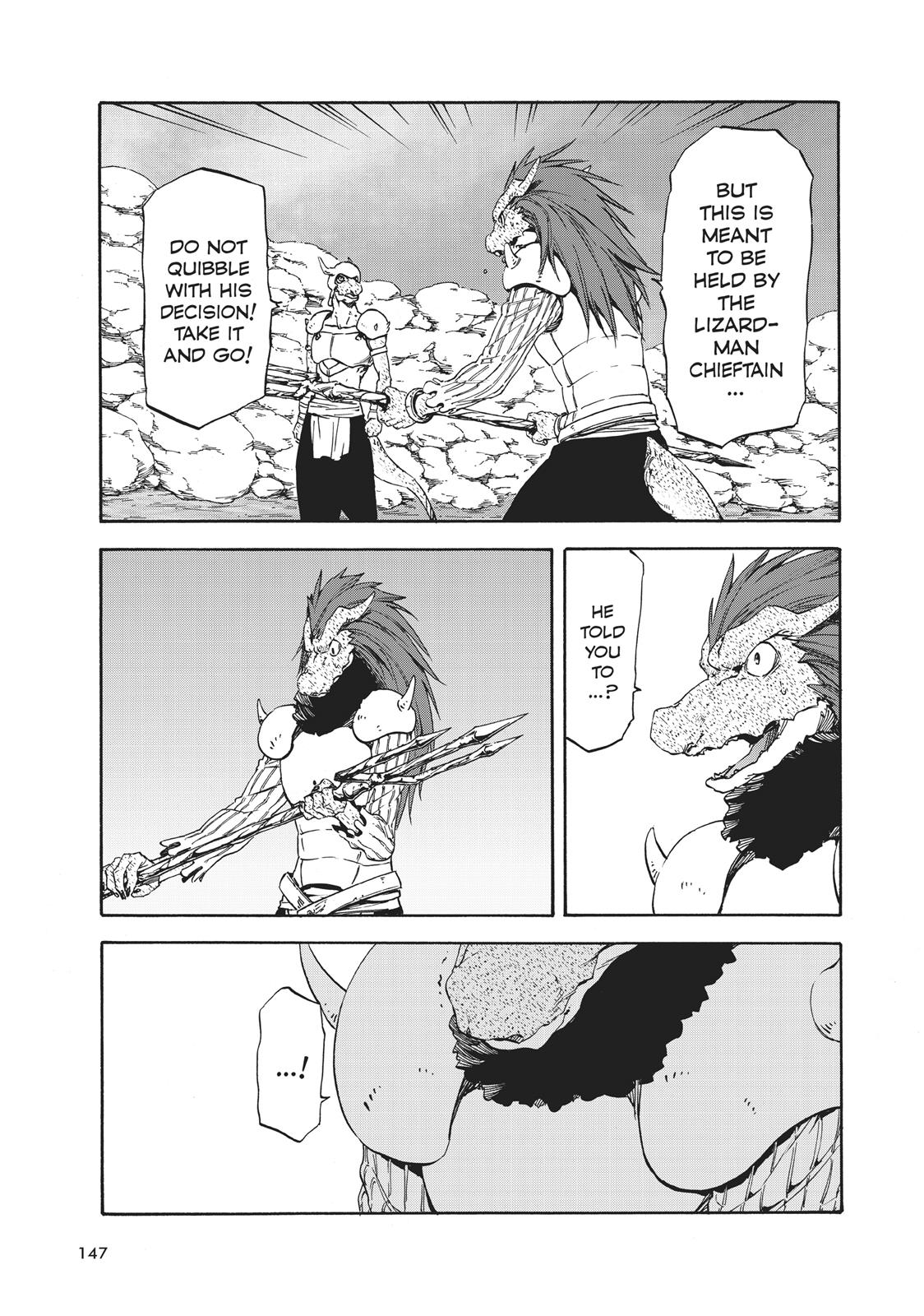 Read That Time I Got Reincarnated as a Slime EN Manga Online