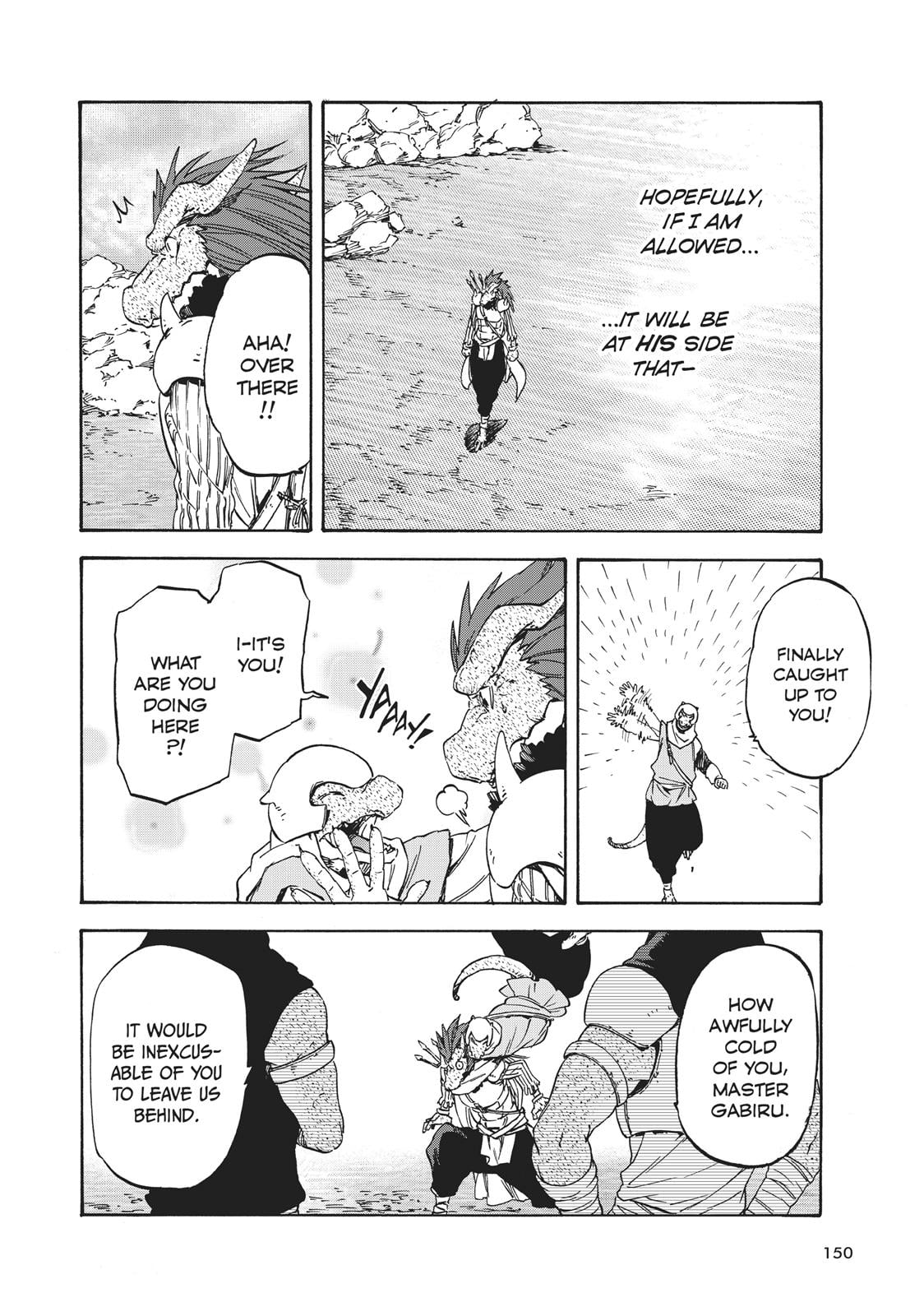 Read That Time I Got Reincarnated as a Slime EN Manga Online
