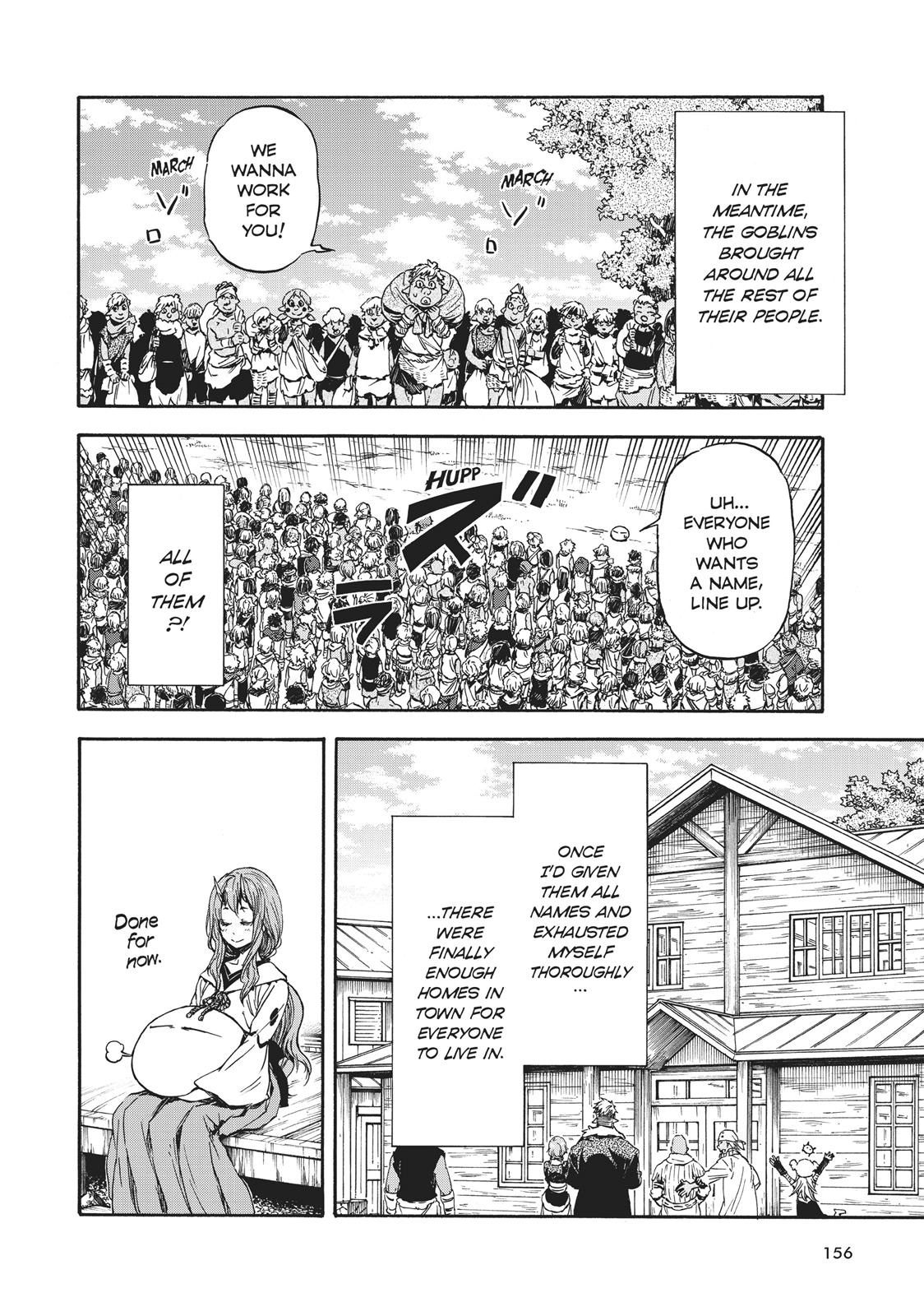 Read That Time I Got Reincarnated as a Slime EN Manga Online