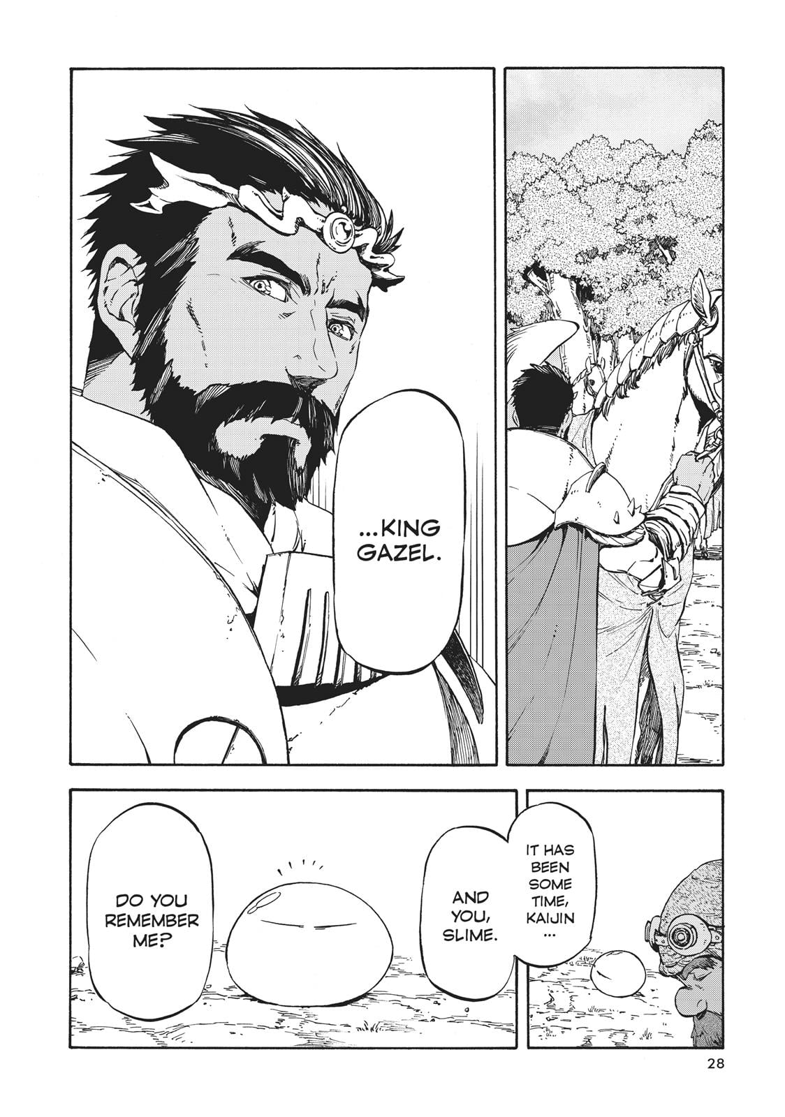 Read That Time I Got Reincarnated as a Slime EN Manga Online