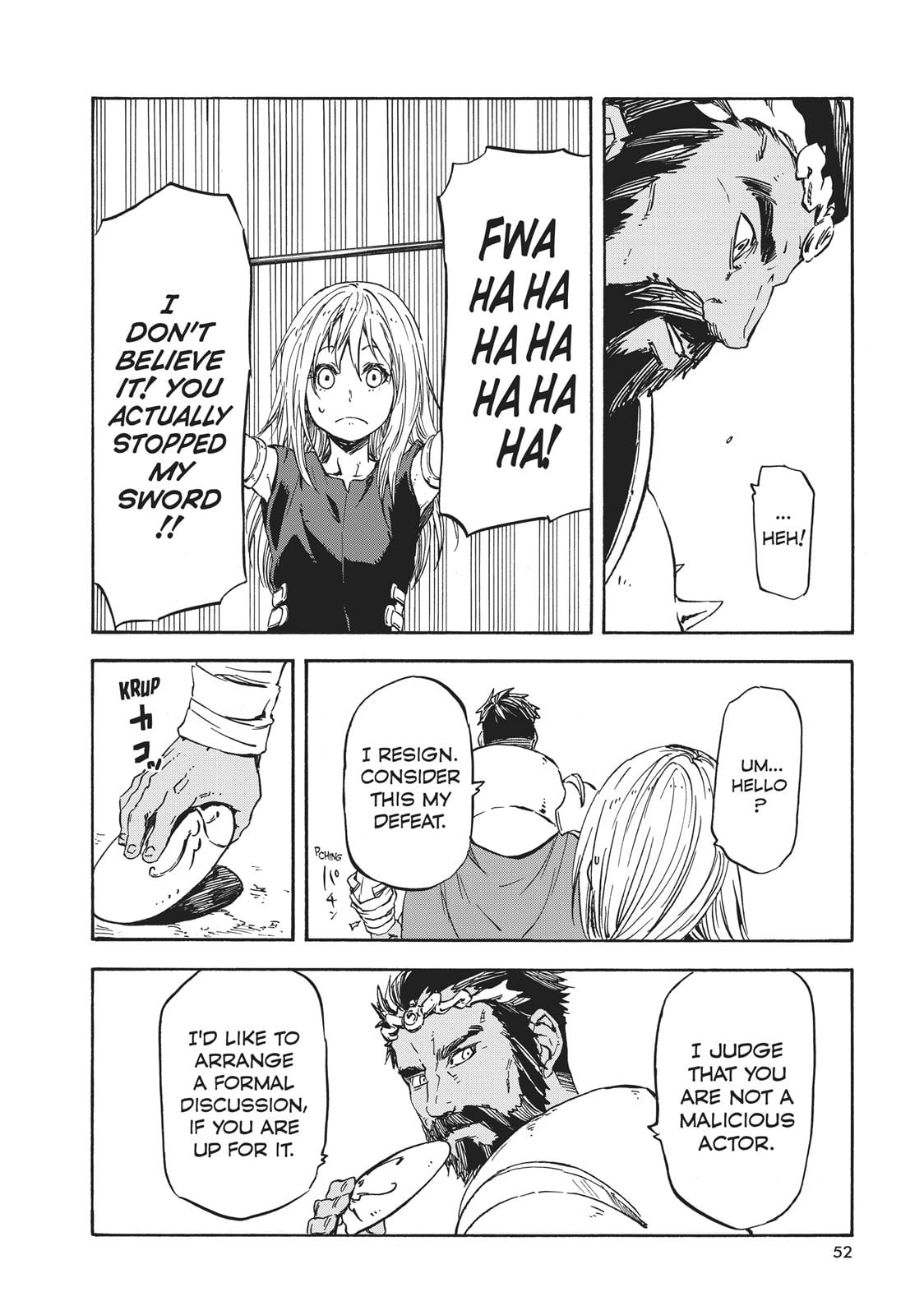 Read That Time I Got Reincarnated as a Slime EN Manga Online