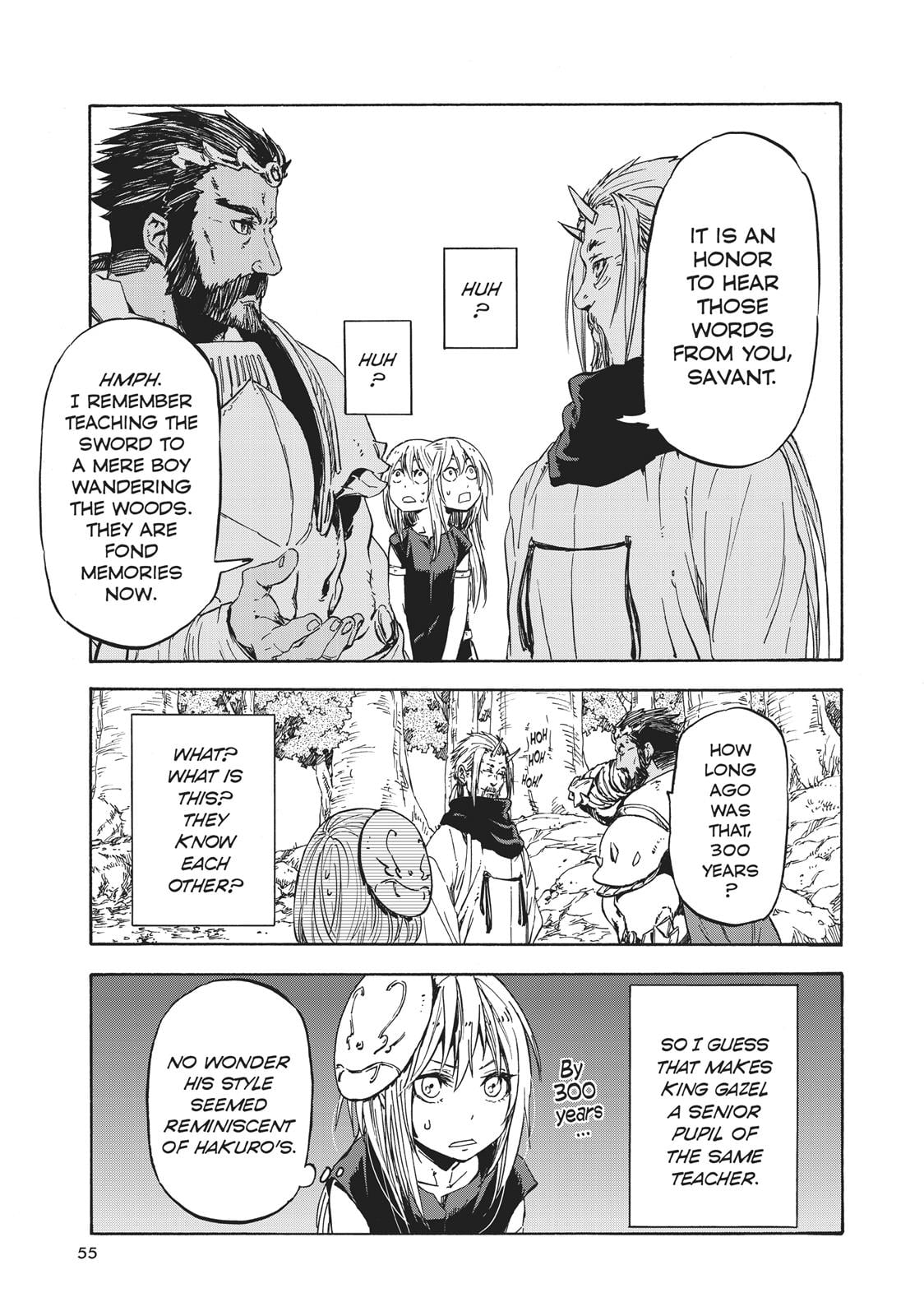 Read That Time I Got Reincarnated as a Slime EN Manga Online