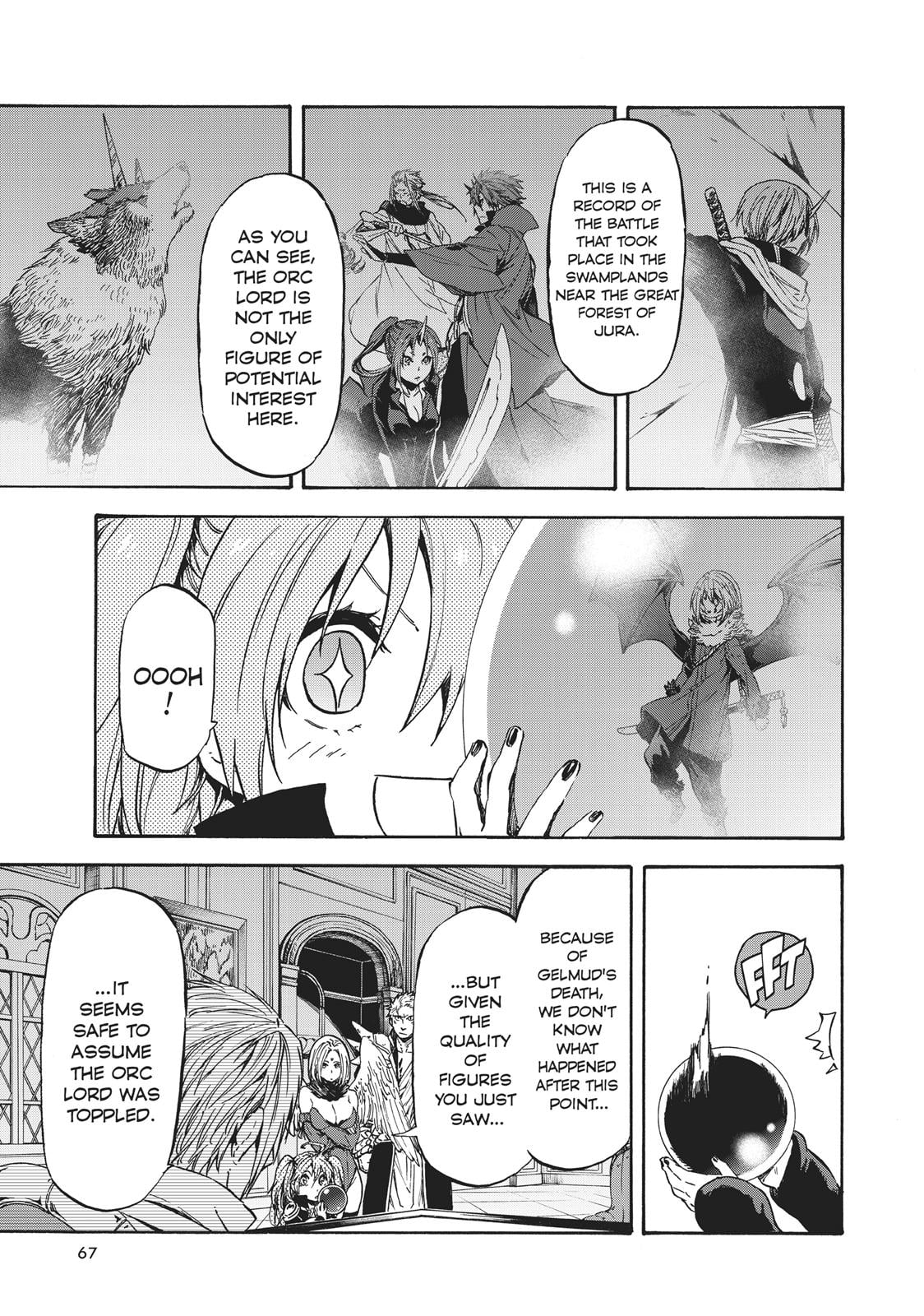 Read That Time I Got Reincarnated as a Slime EN Manga Online