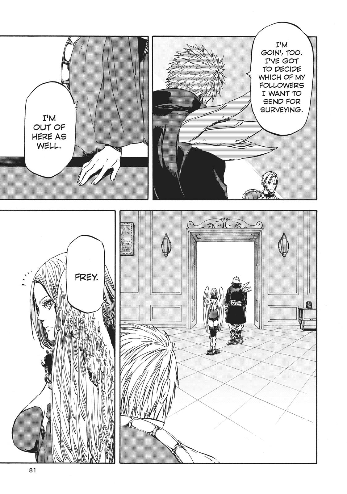 Read That Time I Got Reincarnated as a Slime EN Manga Online