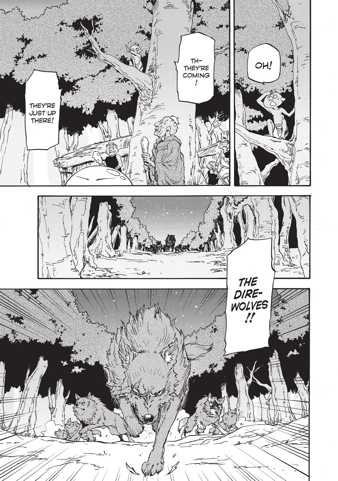 Read That Time I Got Reincarnated as a Slime EN Manga Online
