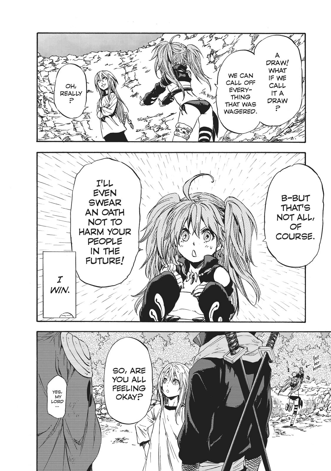 Read That Time I Got Reincarnated as a Slime EN Manga Online