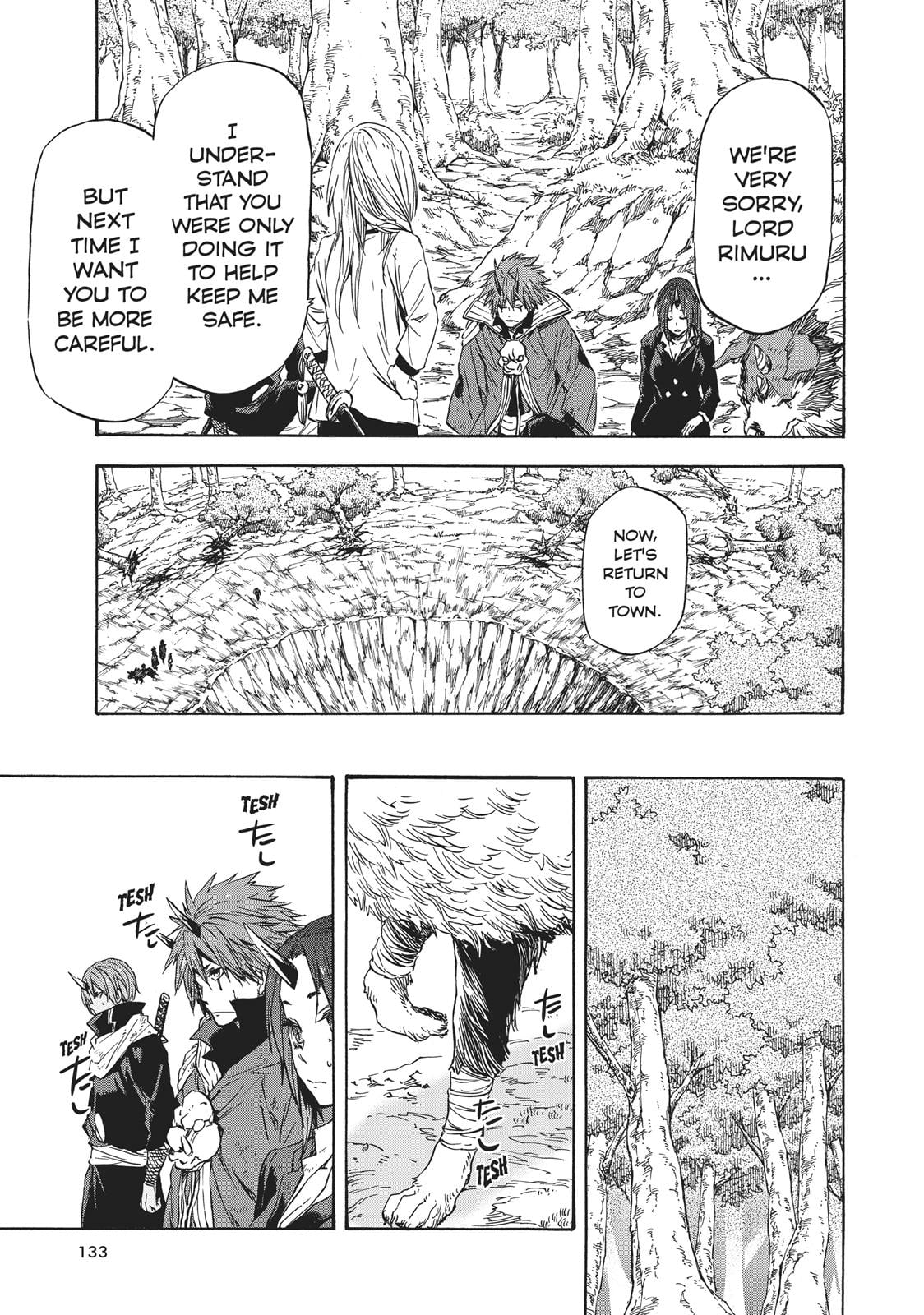 Read That Time I Got Reincarnated as a Slime EN Manga Online