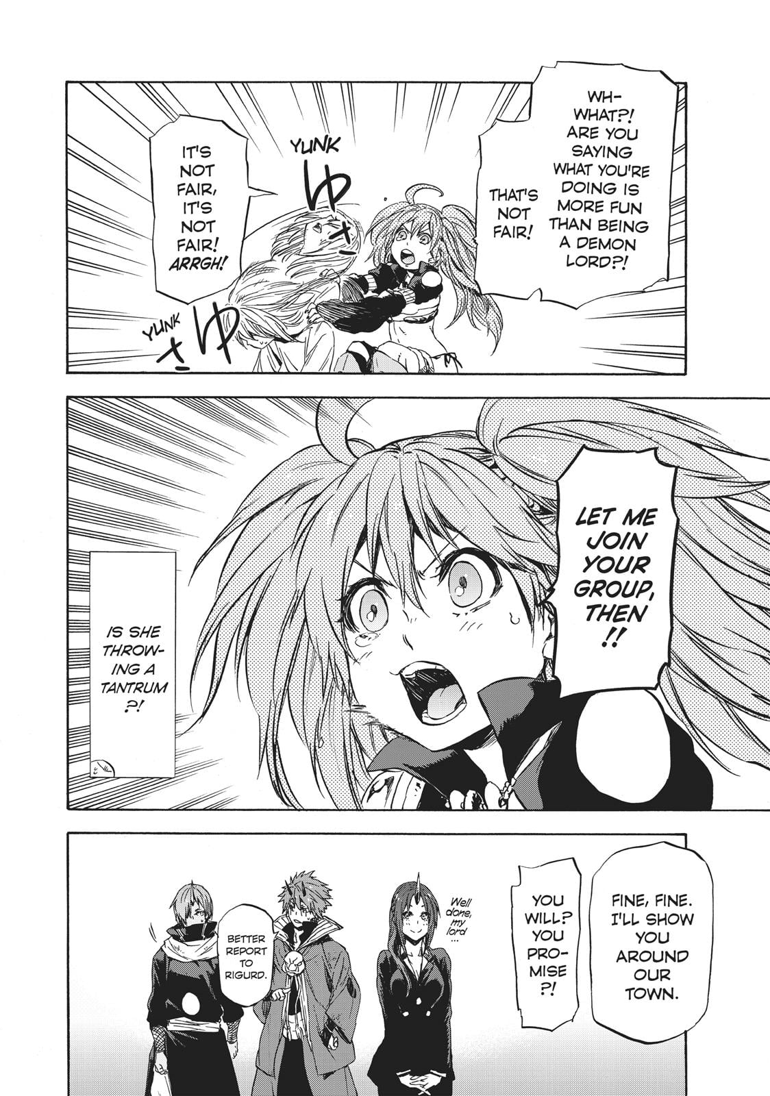 Read That Time I Got Reincarnated as a Slime EN Manga Online