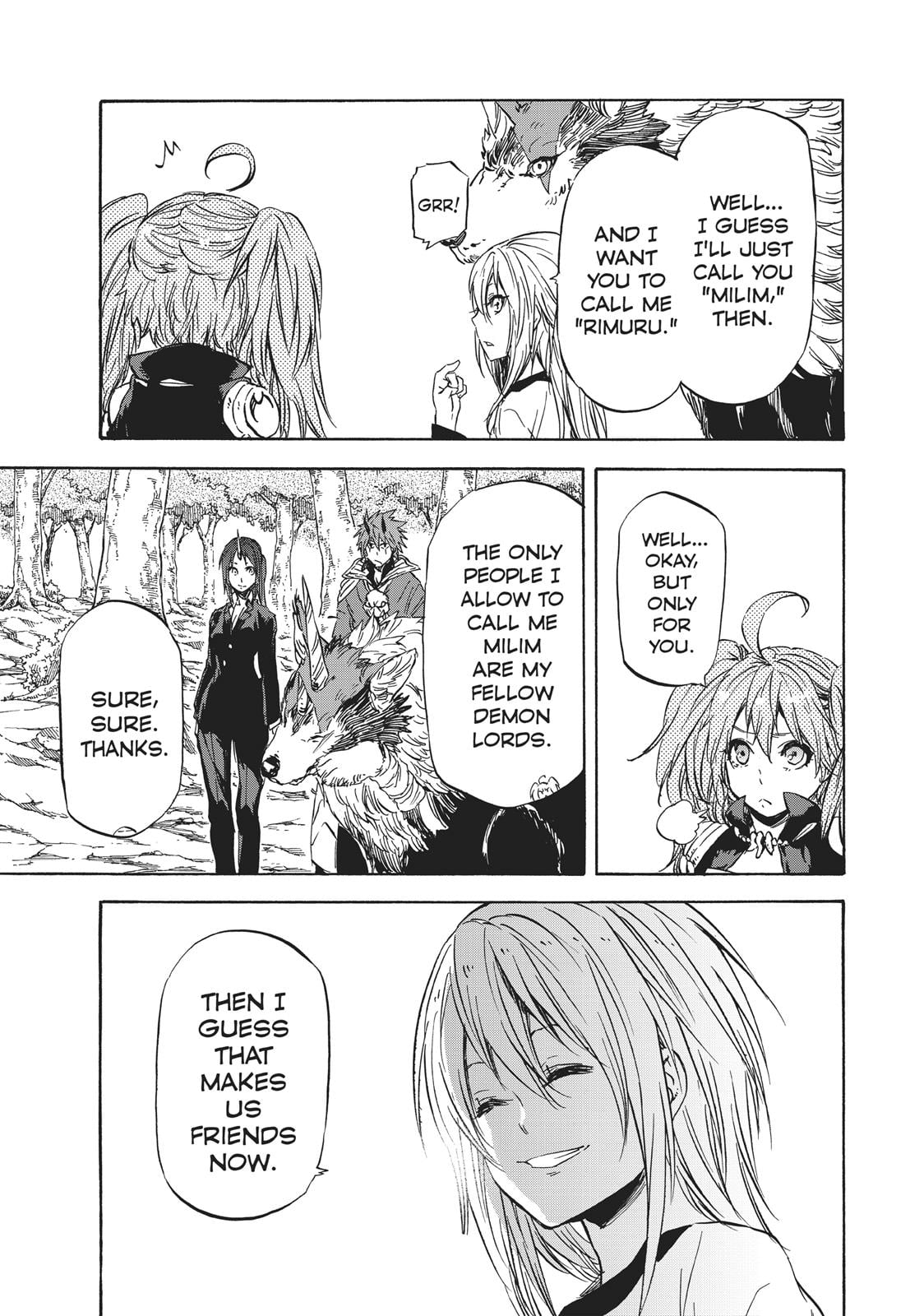 Read That Time I Got Reincarnated as a Slime EN Manga Online