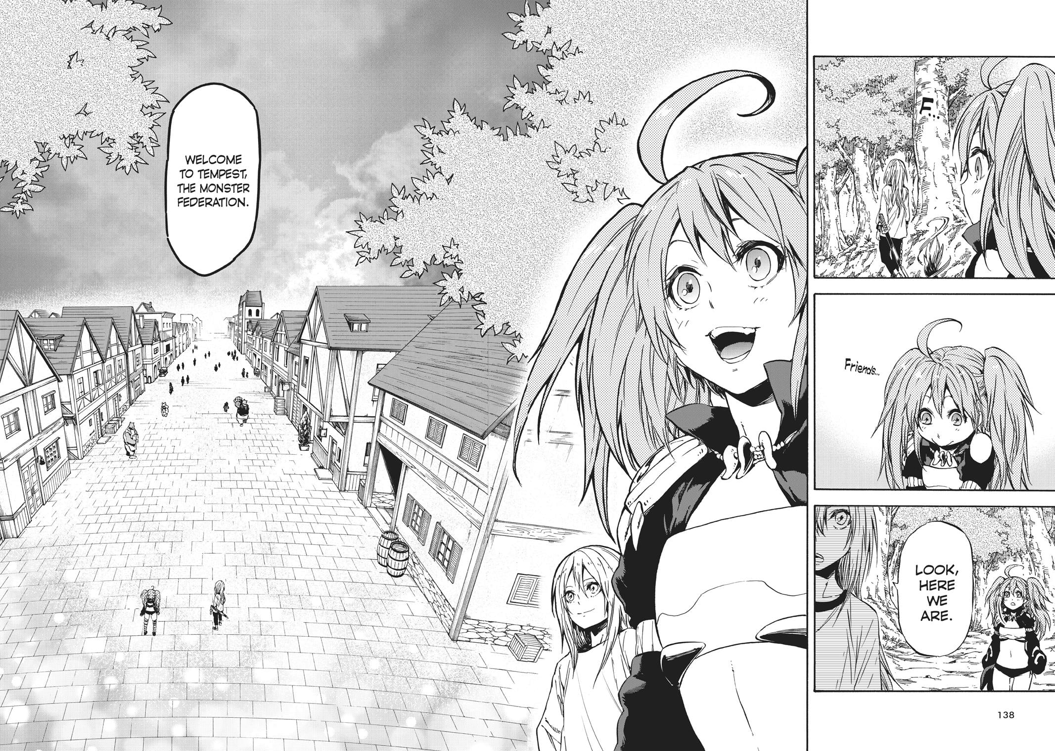 Read That Time I Got Reincarnated as a Slime EN Manga Online