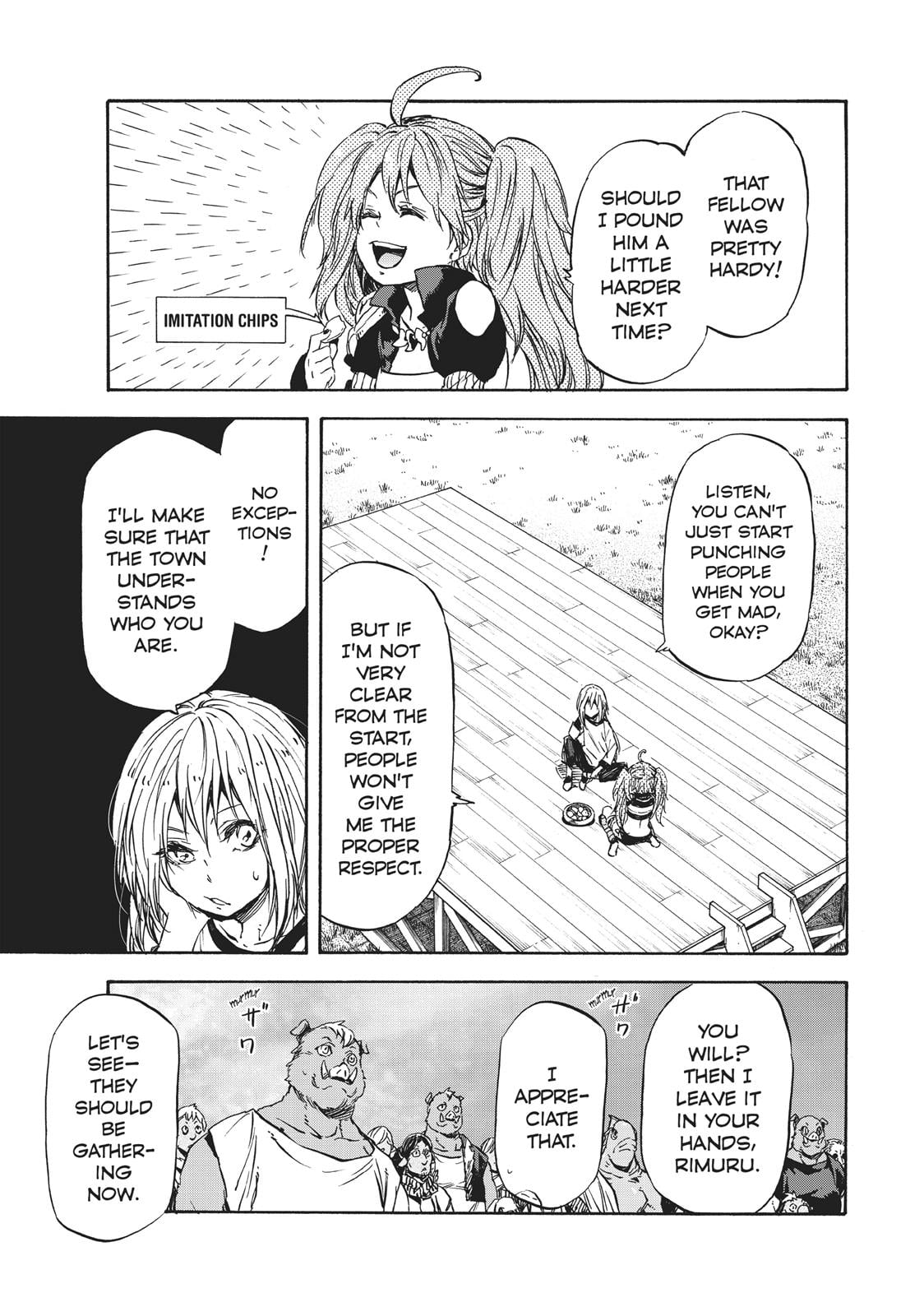 Read That Time I Got Reincarnated as a Slime EN Manga Online