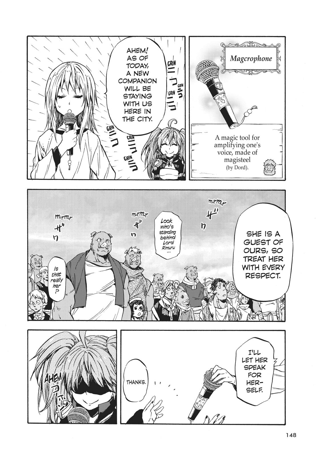 Read That Time I Got Reincarnated as a Slime EN Manga Online