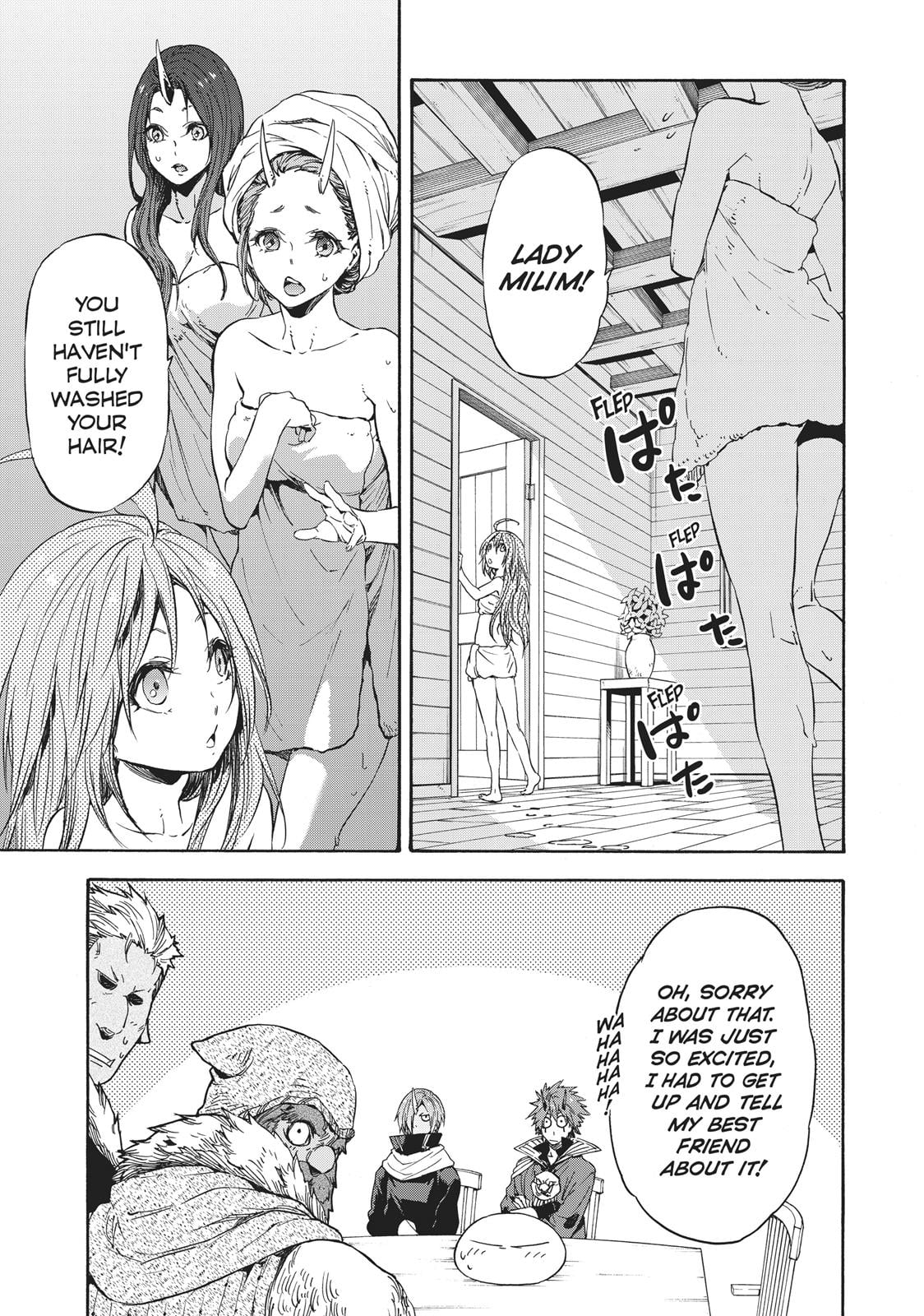 Read That Time I Got Reincarnated as a Slime EN Manga Online