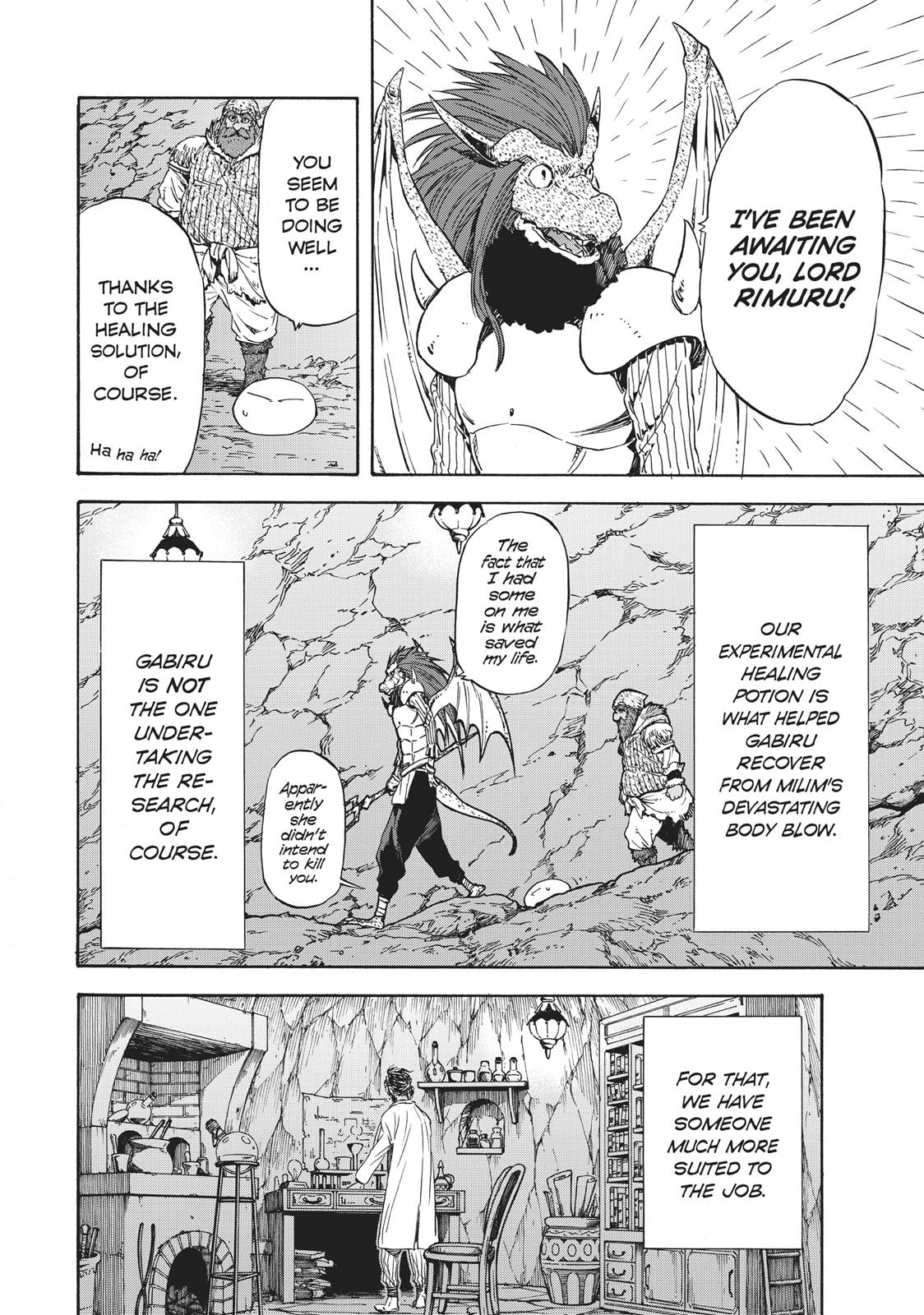 Read That Time I Got Reincarnated as a Slime EN Manga Online