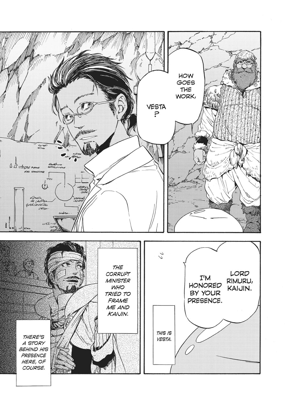 Read That Time I Got Reincarnated as a Slime EN Manga Online