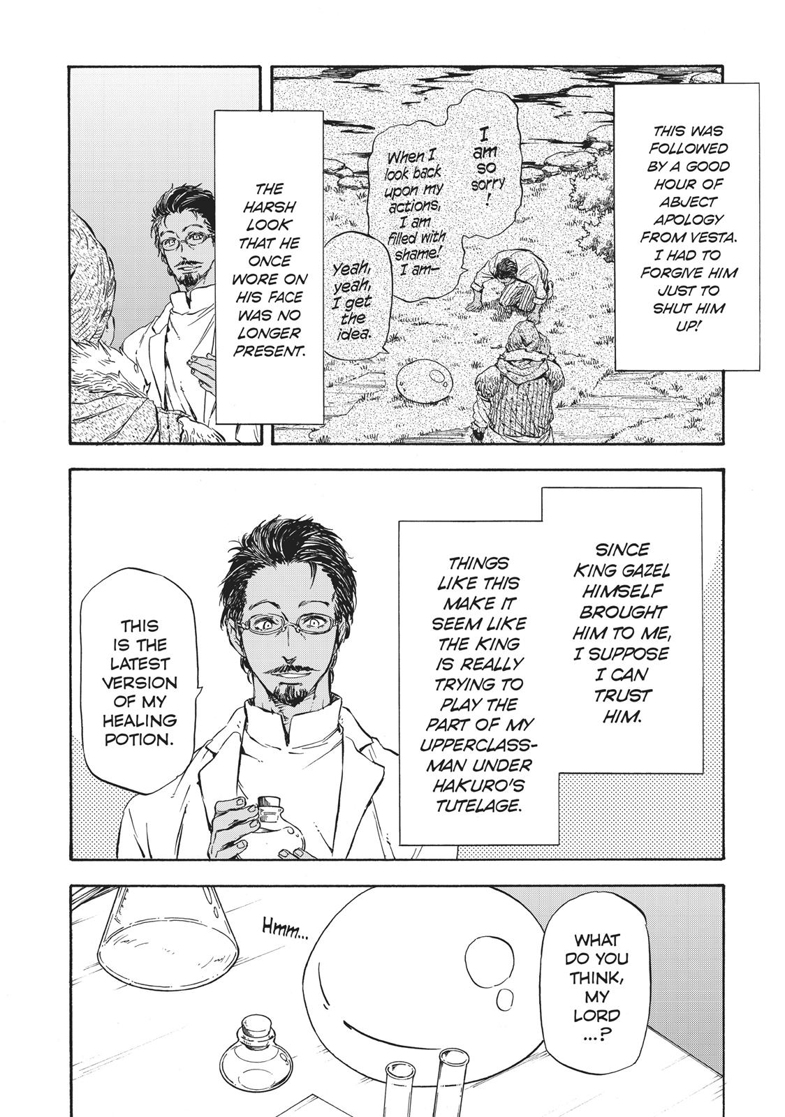 Read That Time I Got Reincarnated as a Slime EN Manga Online