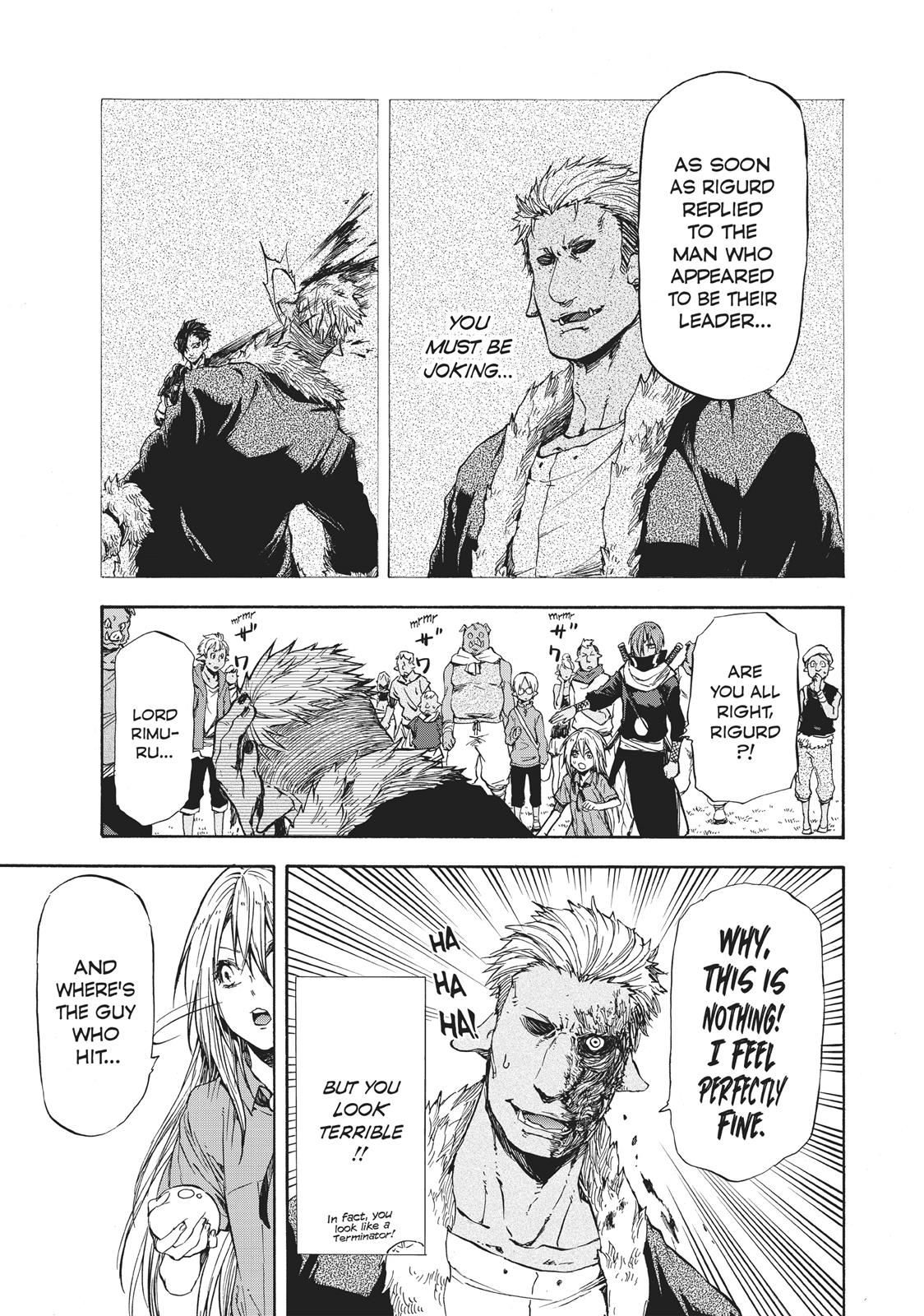 Read That Time I Got Reincarnated as a Slime EN Manga Online