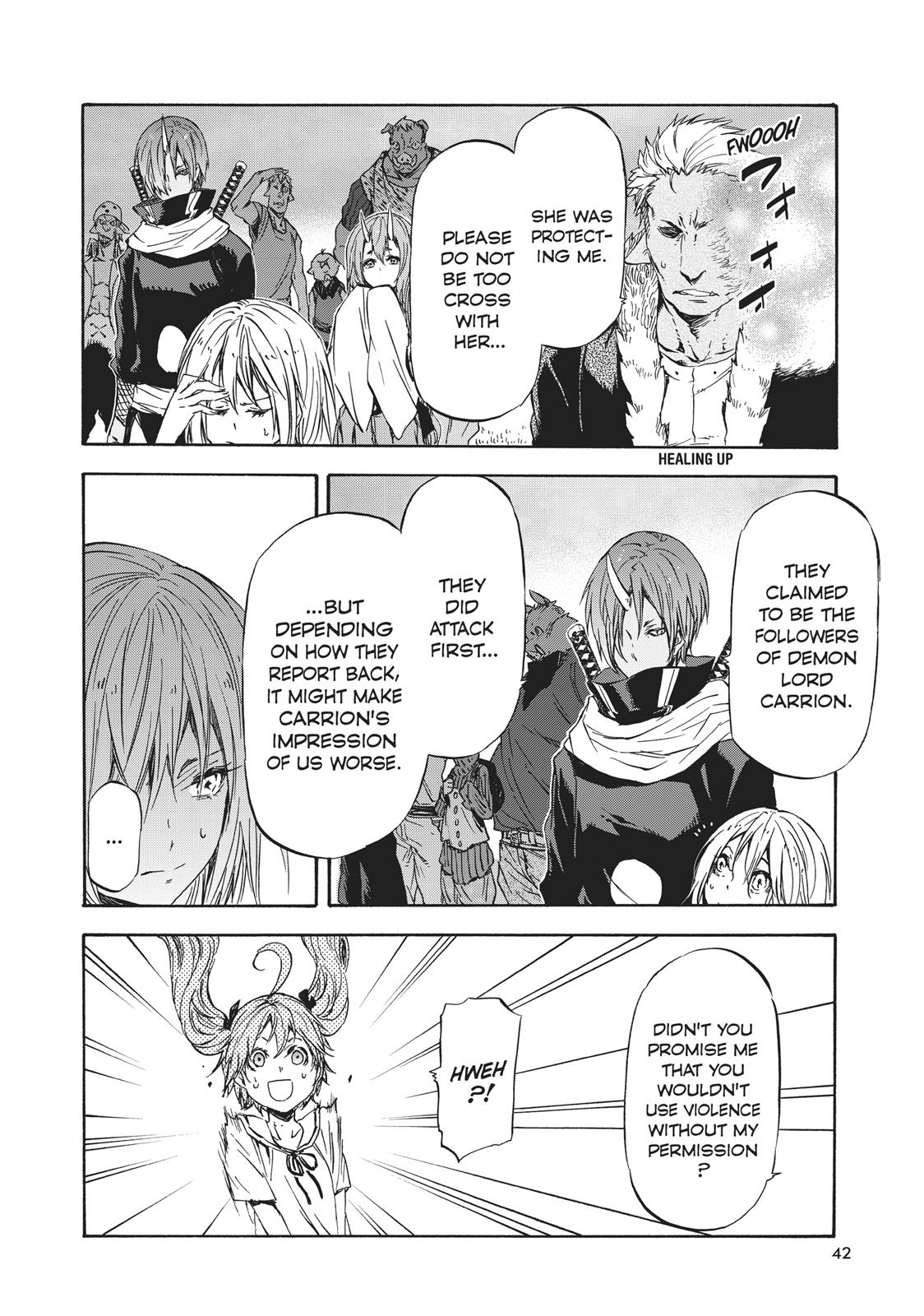 Read That Time I Got Reincarnated as a Slime EN Manga Online