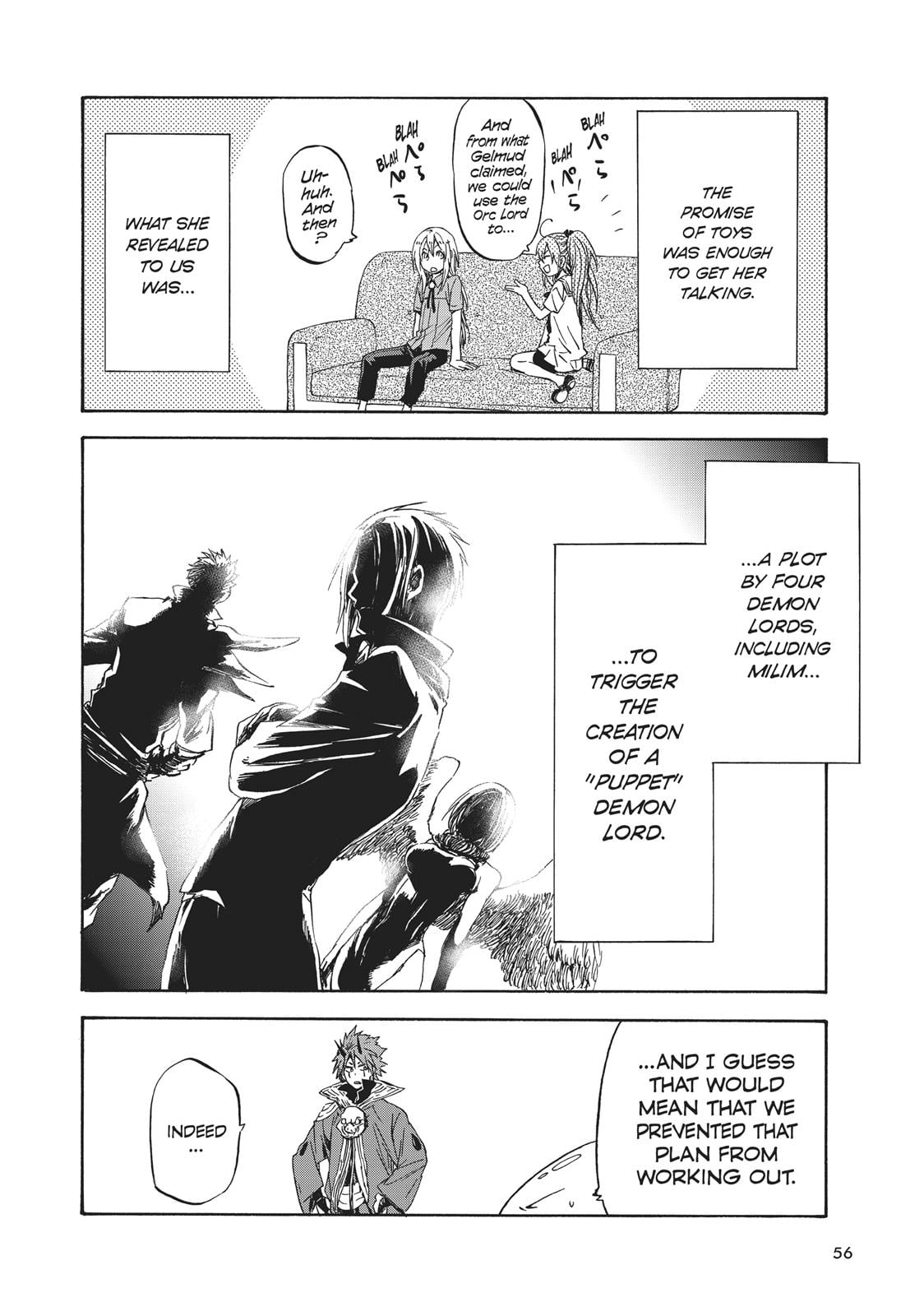 Read That Time I Got Reincarnated as a Slime EN Manga Online