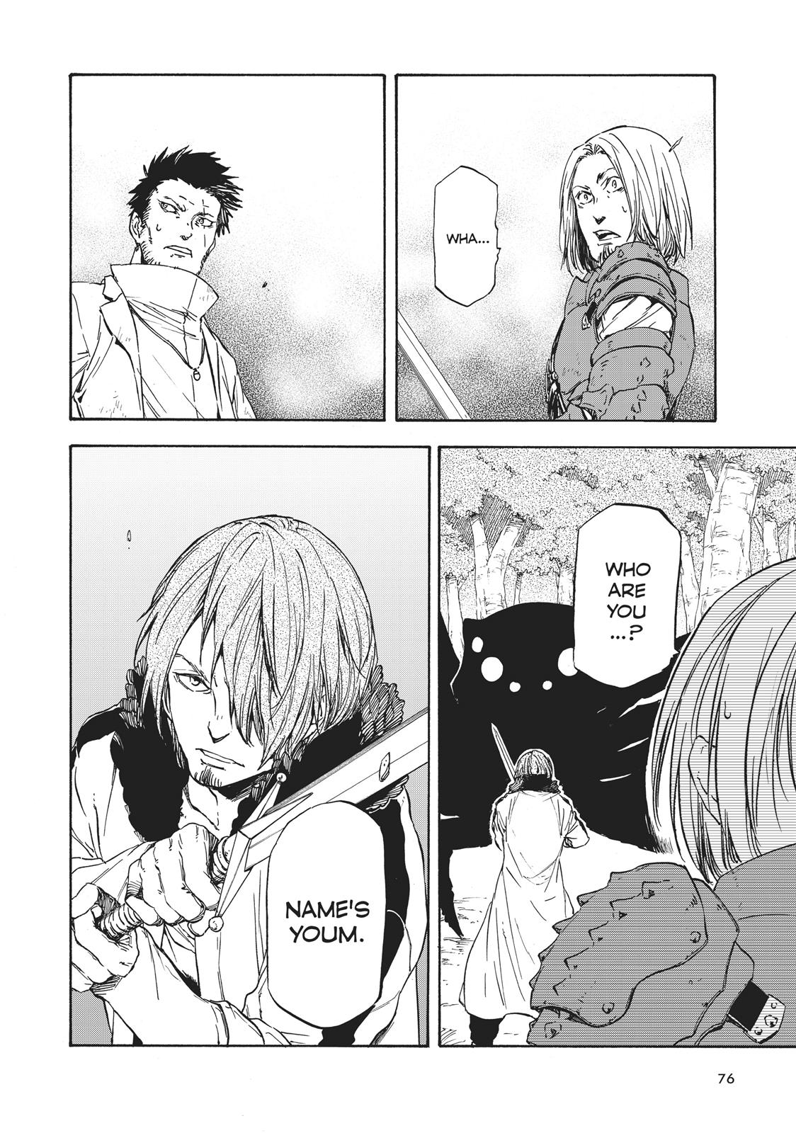 Read That Time I Got Reincarnated as a Slime EN Manga Online