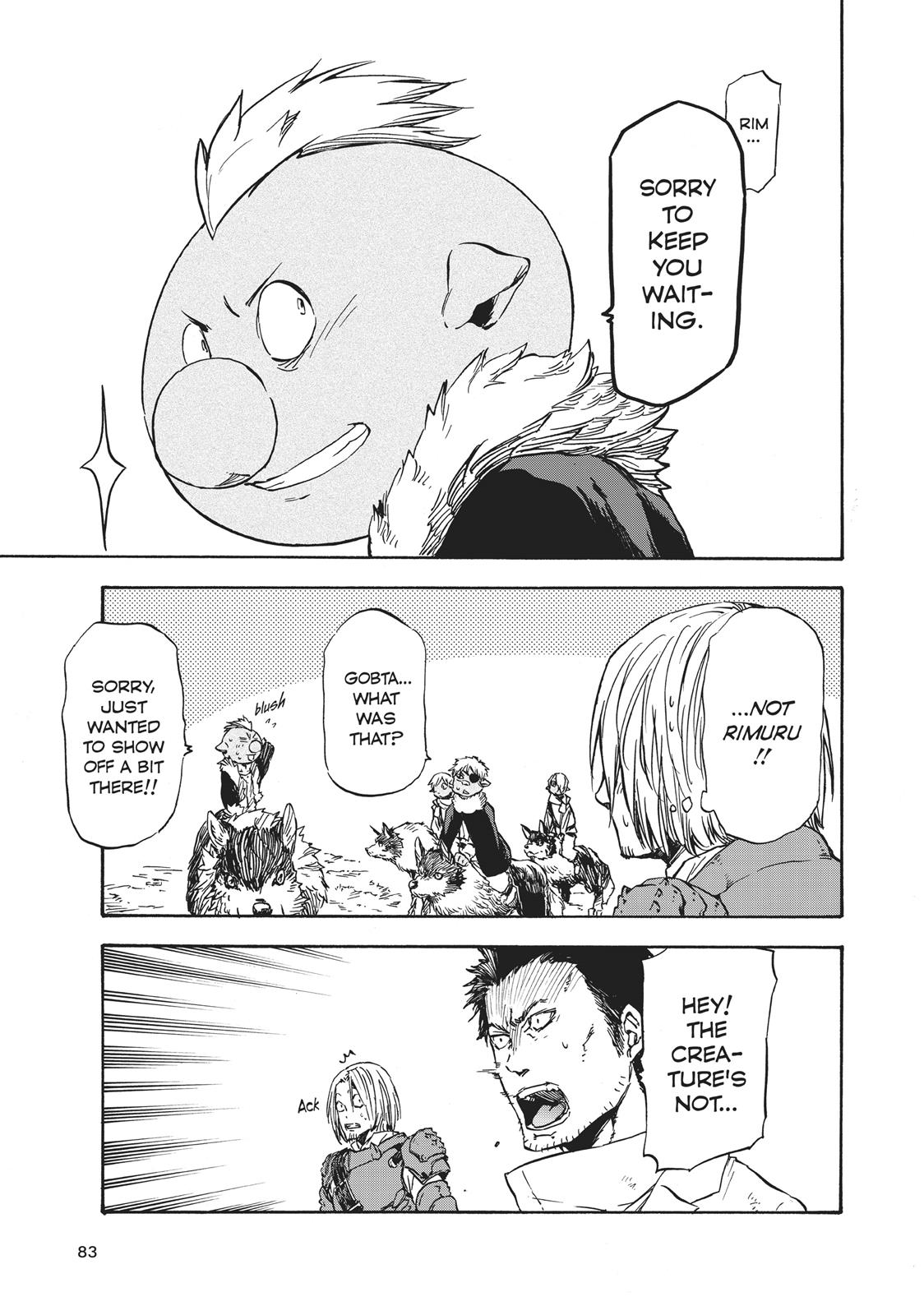 Read That Time I Got Reincarnated as a Slime EN Manga Online
