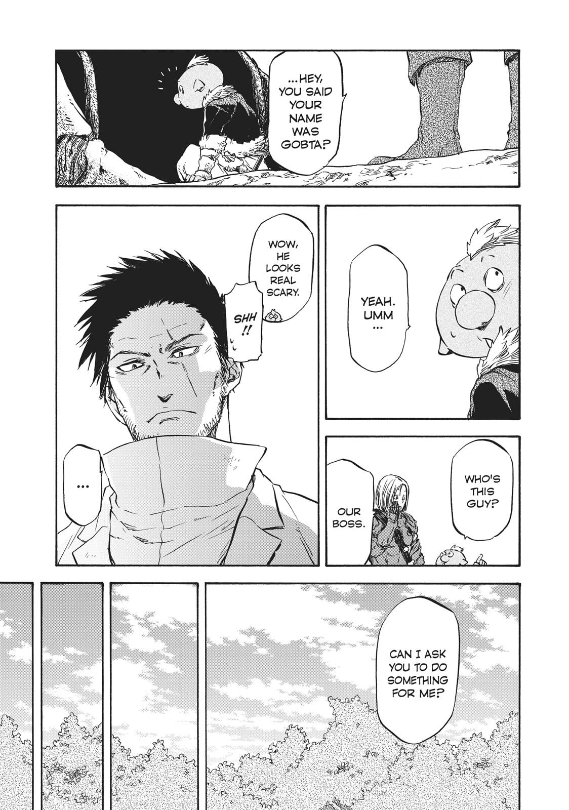 Read That Time I Got Reincarnated as a Slime EN Manga Online