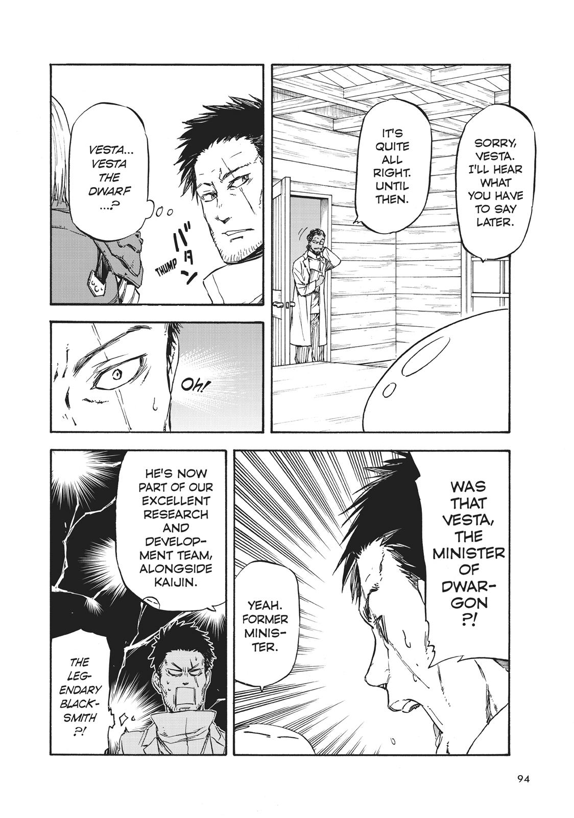 Read That Time I Got Reincarnated as a Slime EN Manga Online