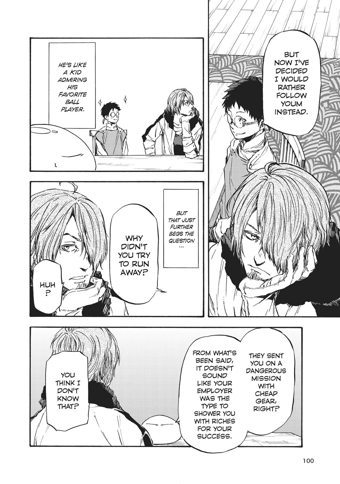 Read That Time I Got Reincarnated as a Slime EN Manga Online