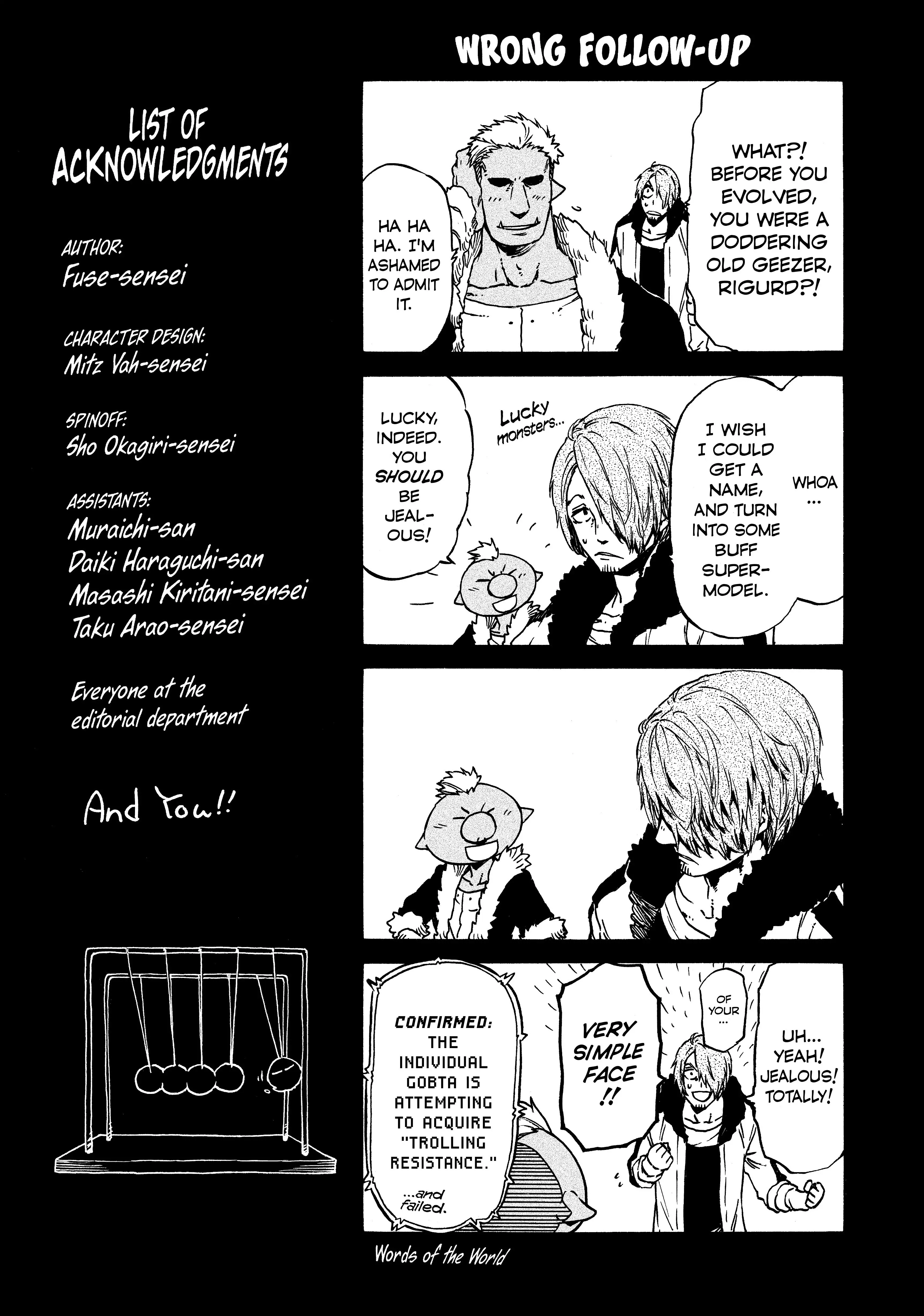 Read That Time I Got Reincarnated as a Slime EN Manga Online