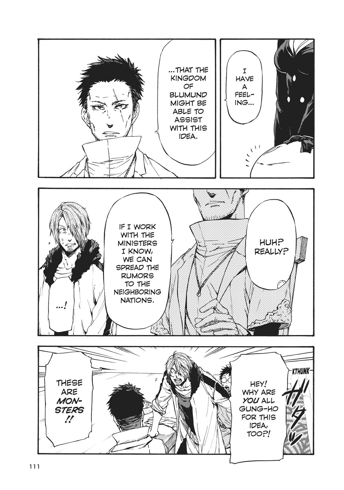 Read That Time I Got Reincarnated as a Slime EN Manga Online