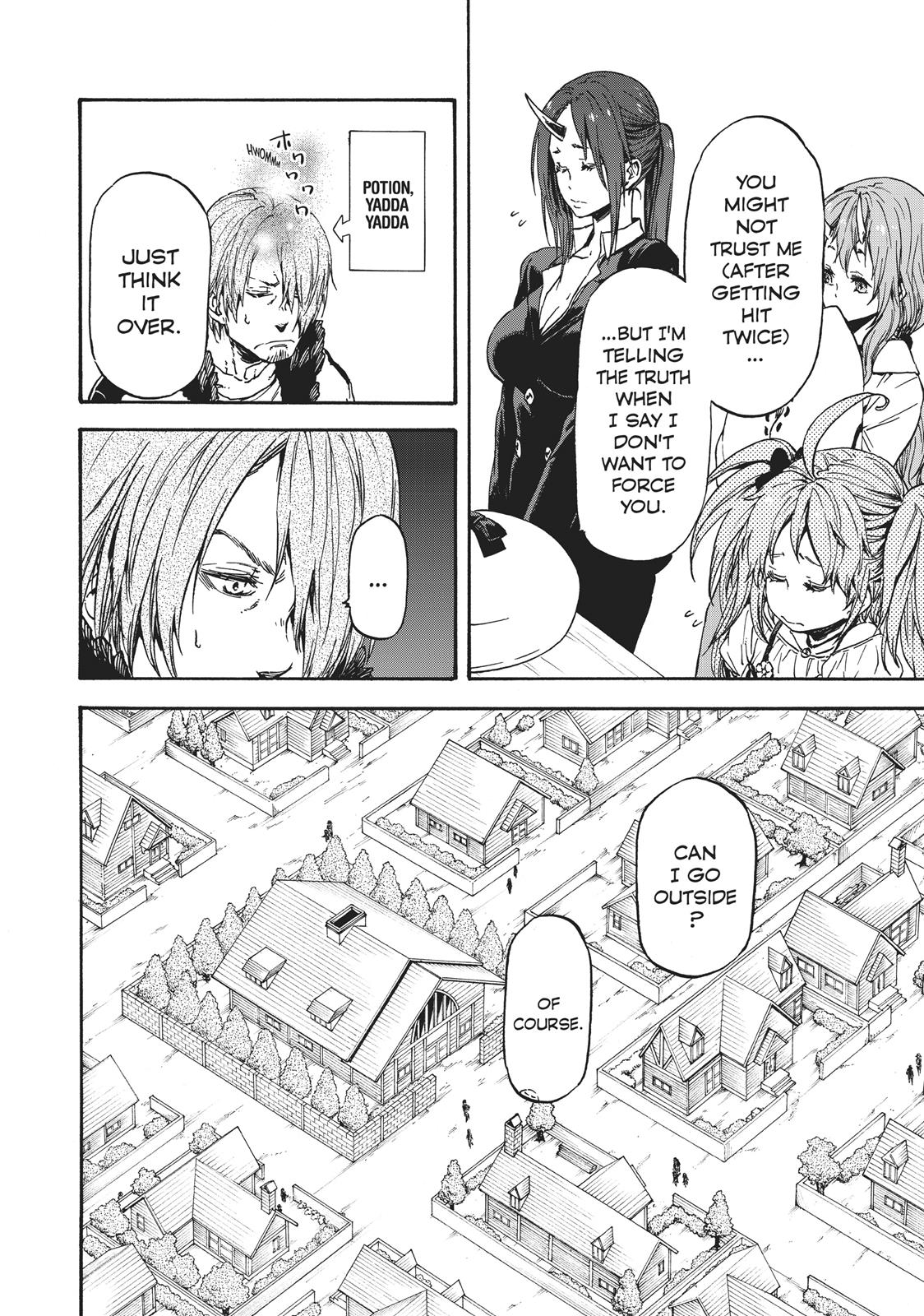 Read That Time I Got Reincarnated as a Slime EN Manga Online