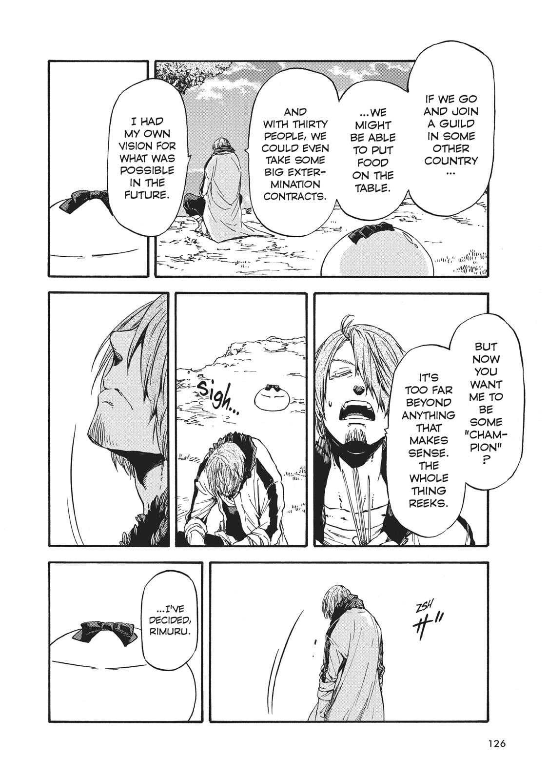 Read That Time I Got Reincarnated as a Slime EN Manga Online