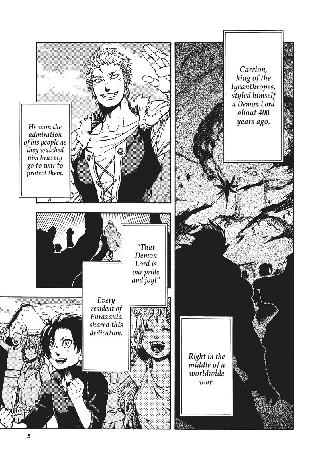 Read That Time I Got Reincarnated as a Slime EN Manga Online