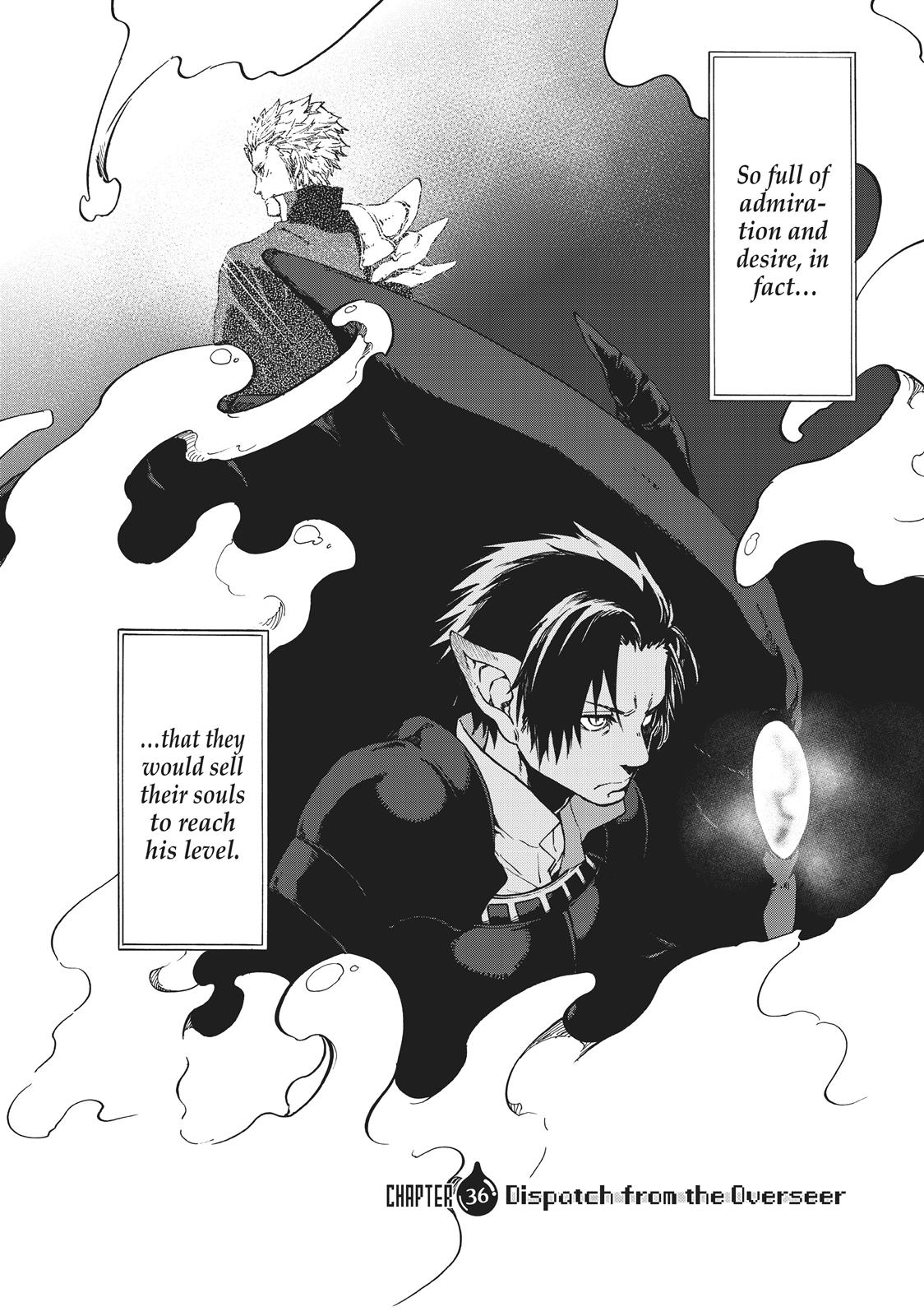 Read That Time I Got Reincarnated as a Slime EN Manga Online