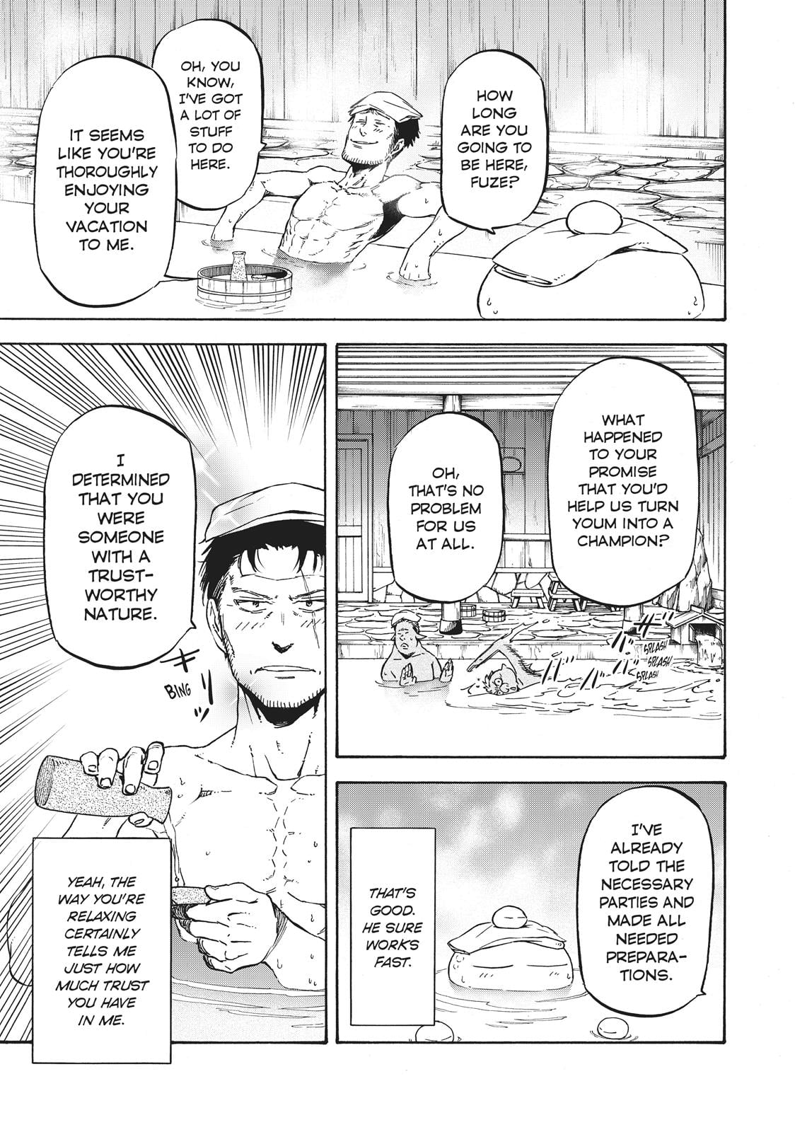 Read That Time I Got Reincarnated as a Slime EN Manga Online