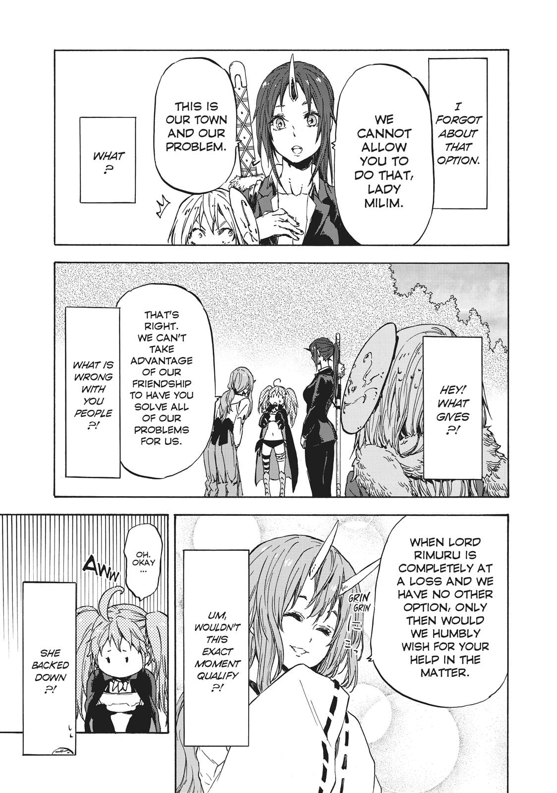 Read That Time I Got Reincarnated as a Slime EN Manga Online