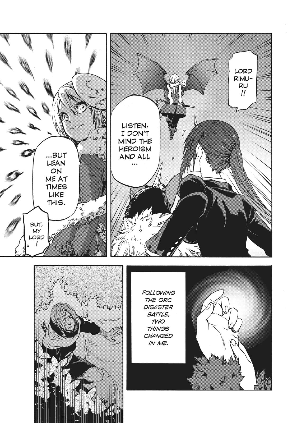 Read That Time I Got Reincarnated as a Slime EN Manga Online