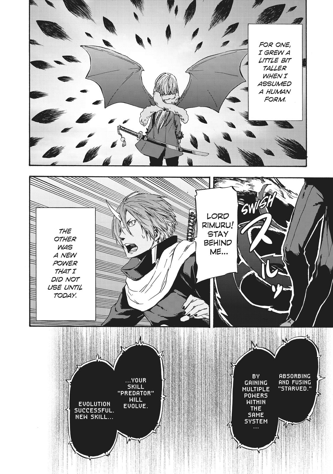 Read That Time I Got Reincarnated as a Slime EN Manga Online