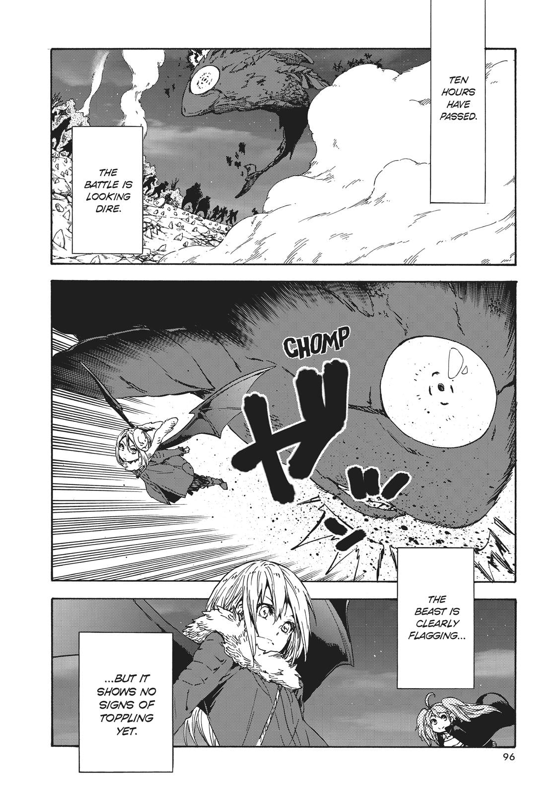 Read That Time I Got Reincarnated as a Slime EN Manga Online