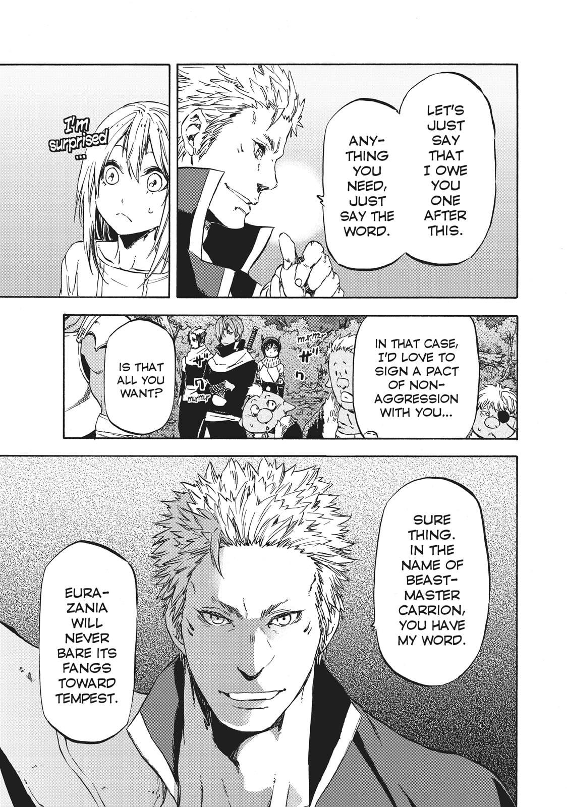 Read That Time I Got Reincarnated as a Slime EN Manga Online
