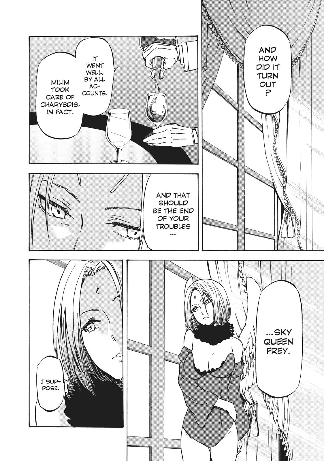 Read That Time I Got Reincarnated as a Slime EN Manga Online