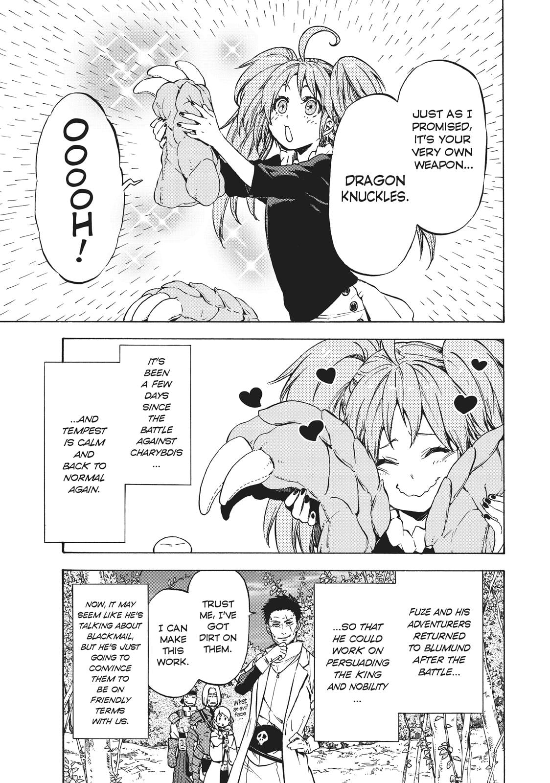 Read That Time I Got Reincarnated as a Slime EN Manga Online