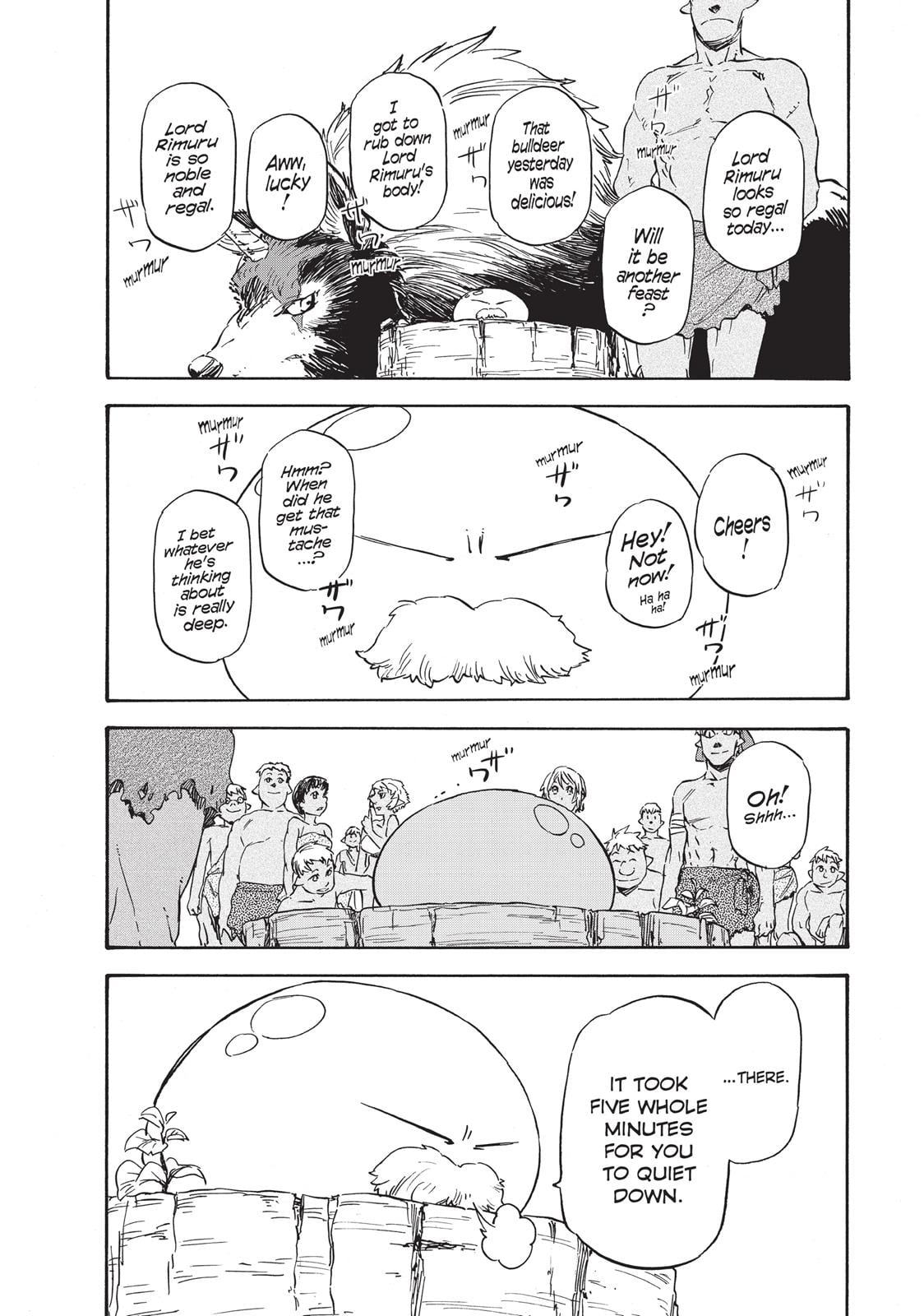 Read That Time I Got Reincarnated as a Slime EN Manga Online