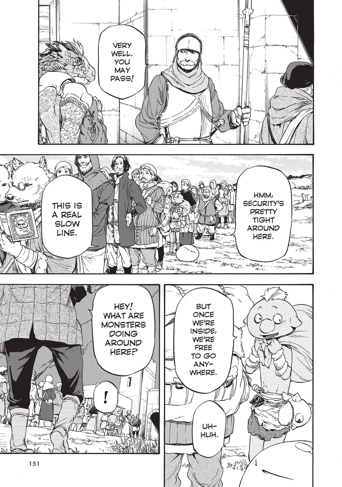 Read That Time I Got Reincarnated as a Slime EN Manga Online