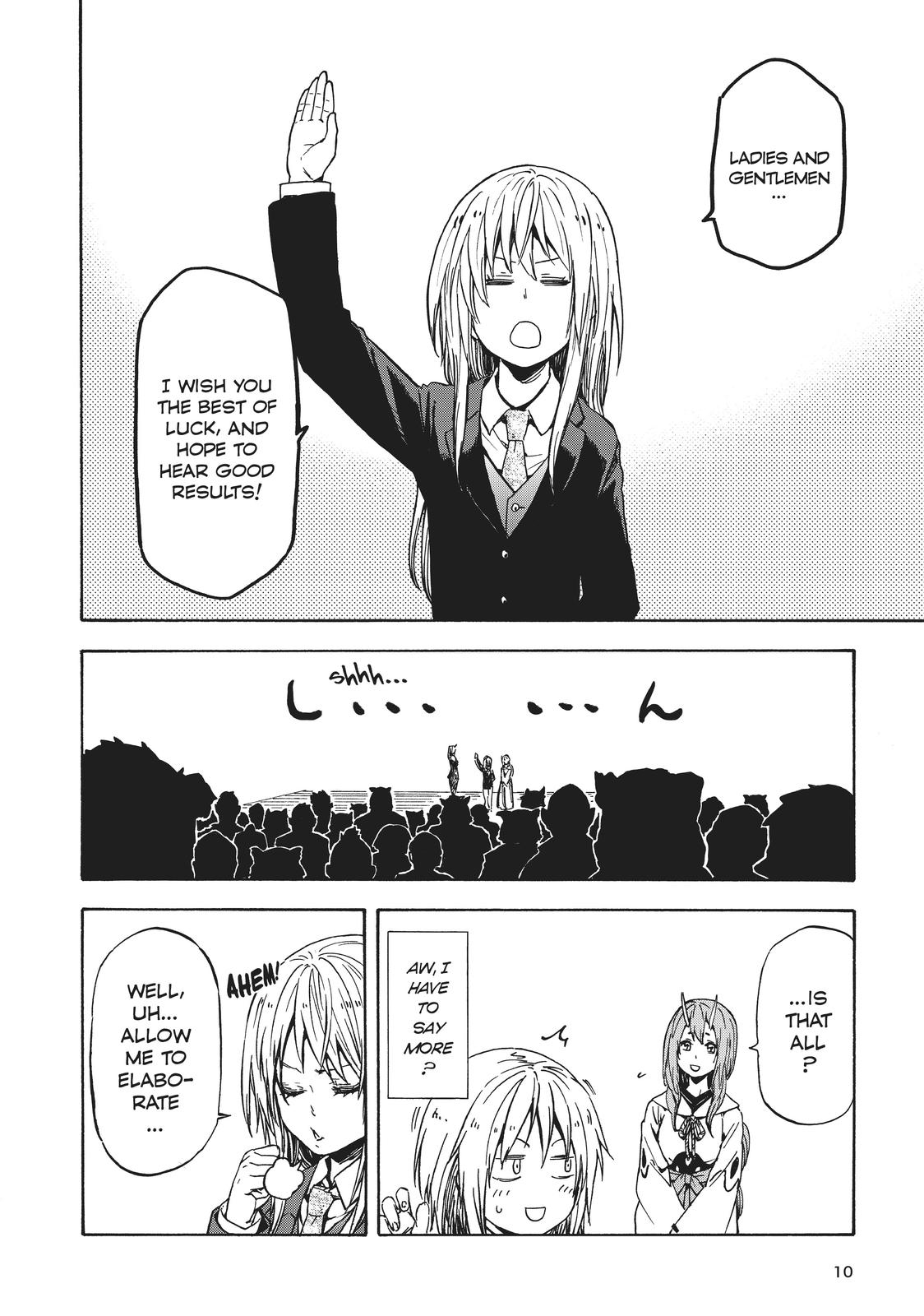 Read That Time I Got Reincarnated as a Slime EN Manga Online
